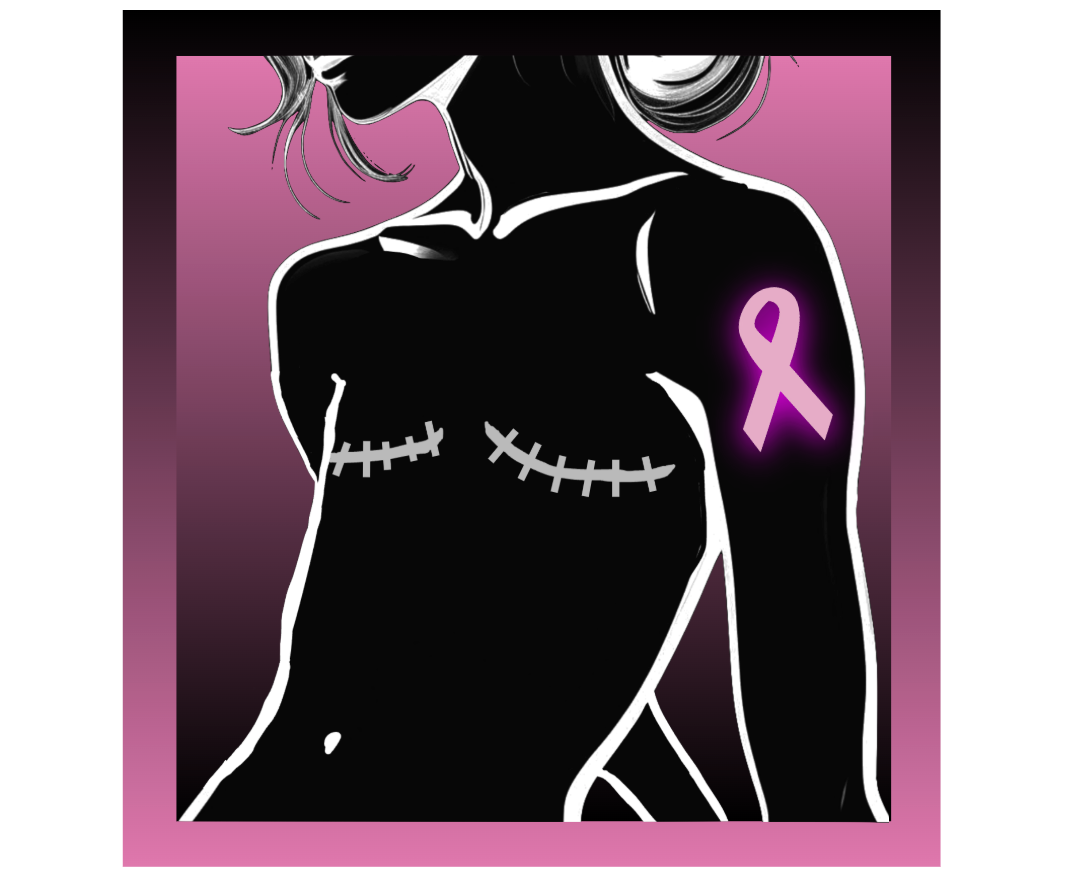 Scar Pride! - Breast Cancer Awareness Sticker