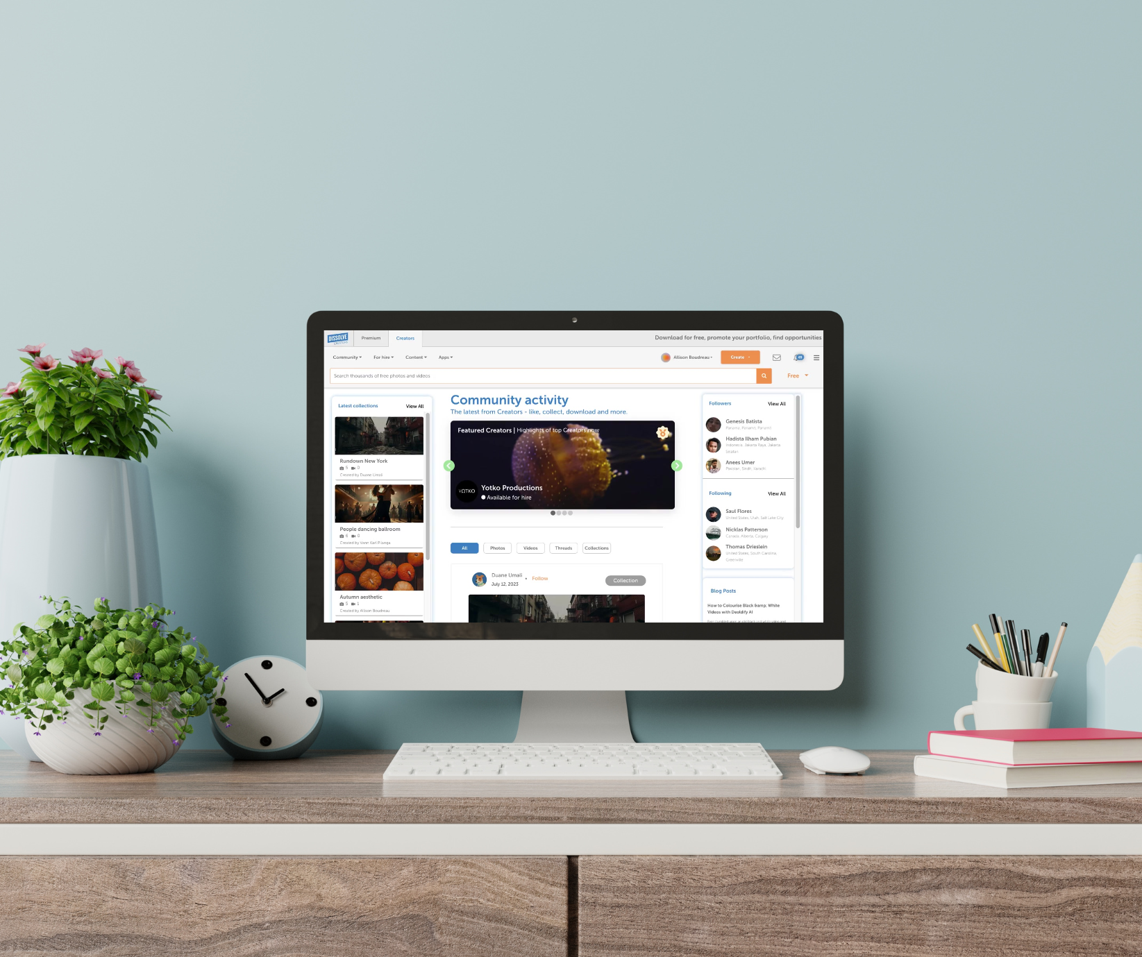 Green and White Simple Desktop Mockup Facebook Post.png