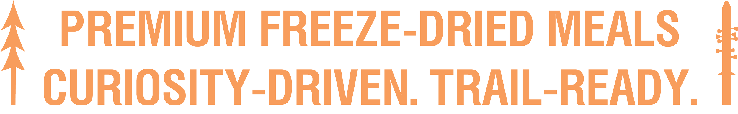 BACKPACKING FREEZE DRIED MEALS