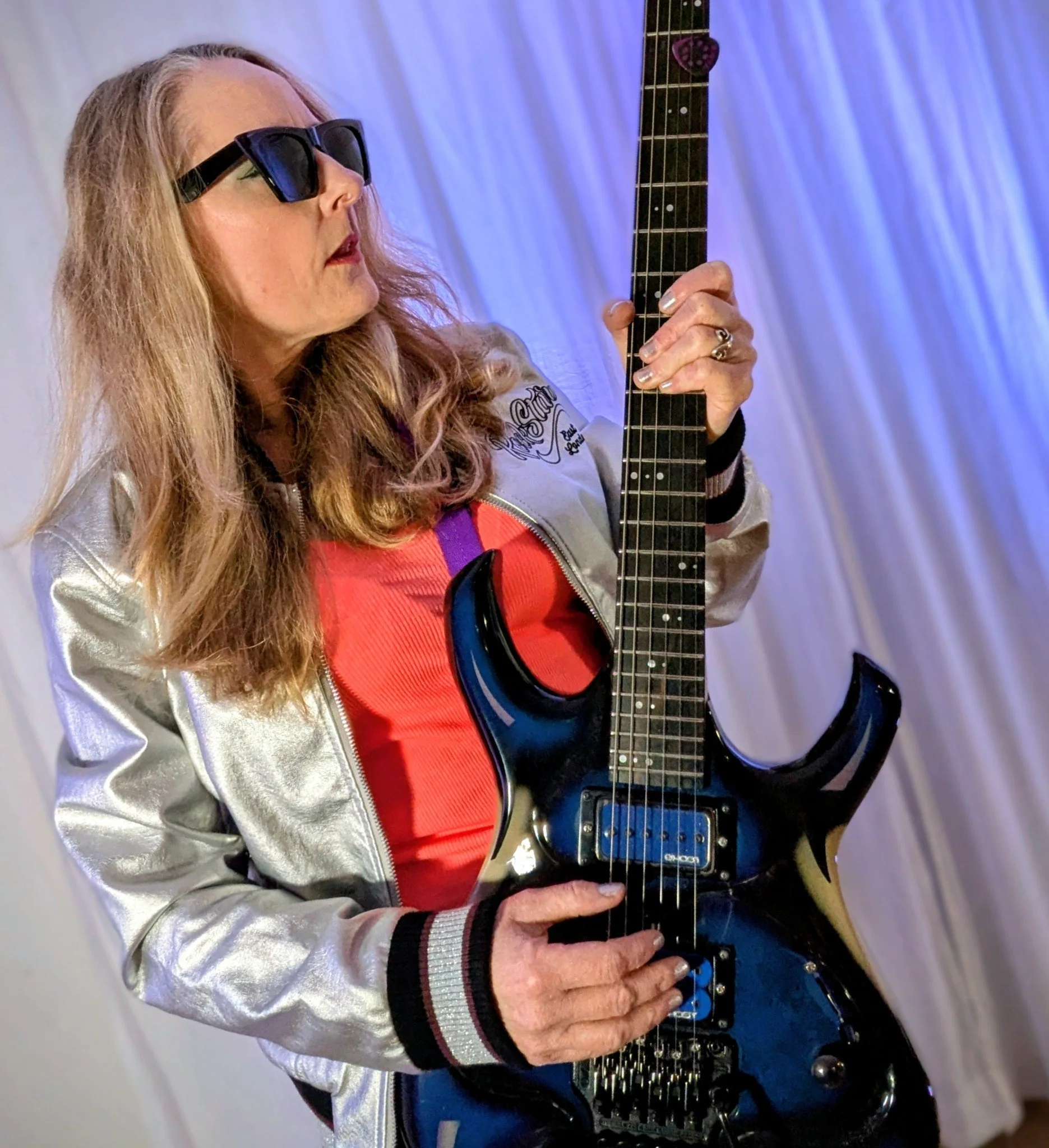 DAWN performing live guitar over DJ sets for corporate events..