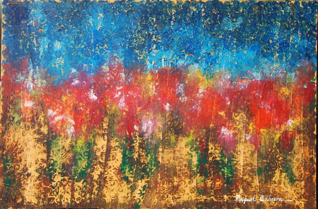 An Angel Message (SOLD)