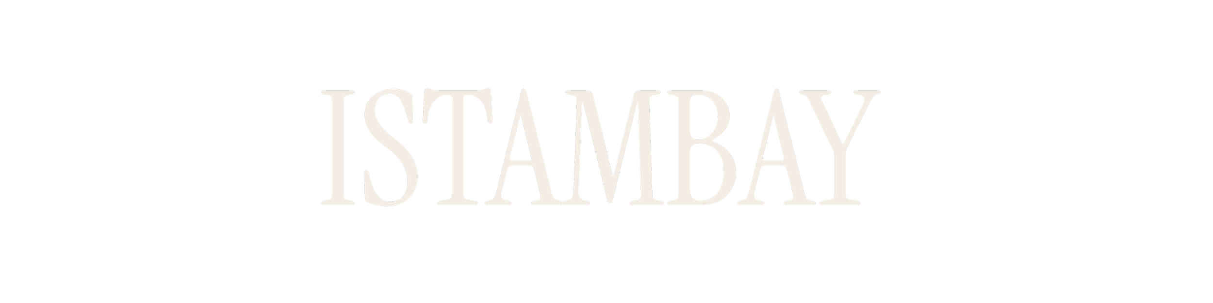 Text reading 'IT'S AMBAY' on a black background.