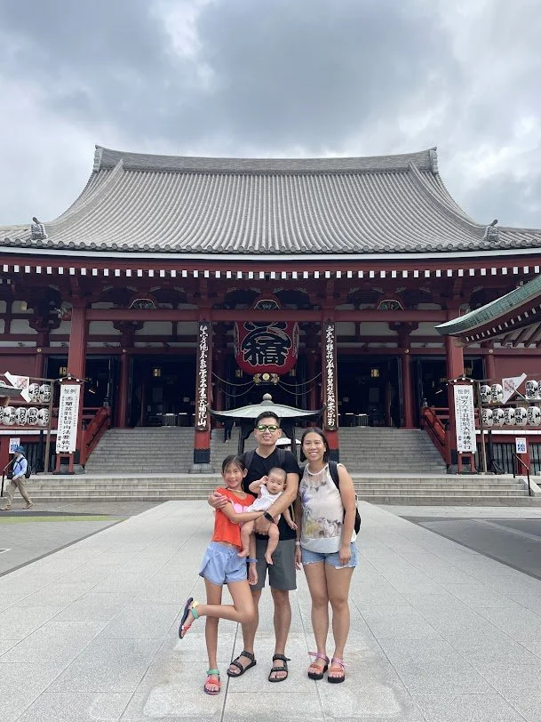 Tokyo Day 1: A Soft Landing and Slurping Udon