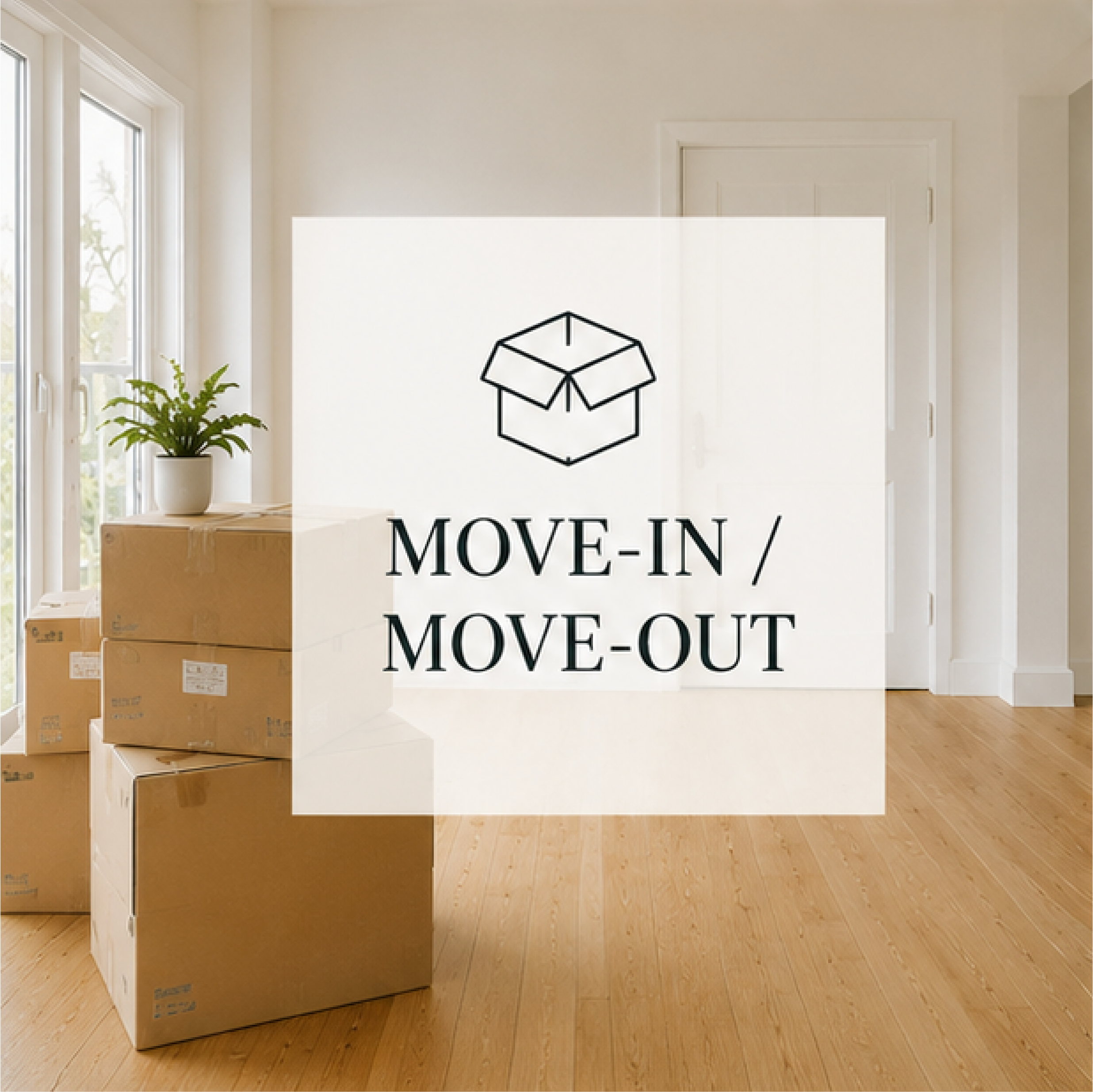 Move-in / Move-out Clean