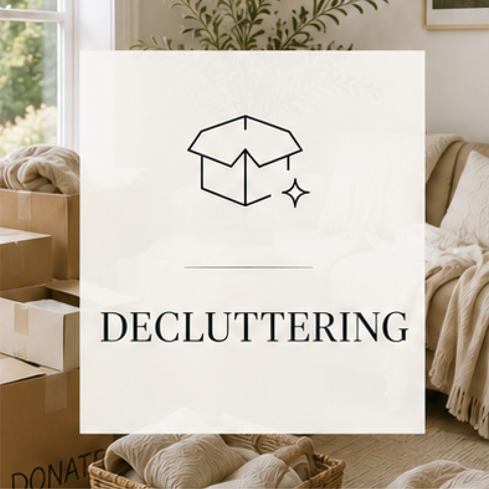 Decluttering