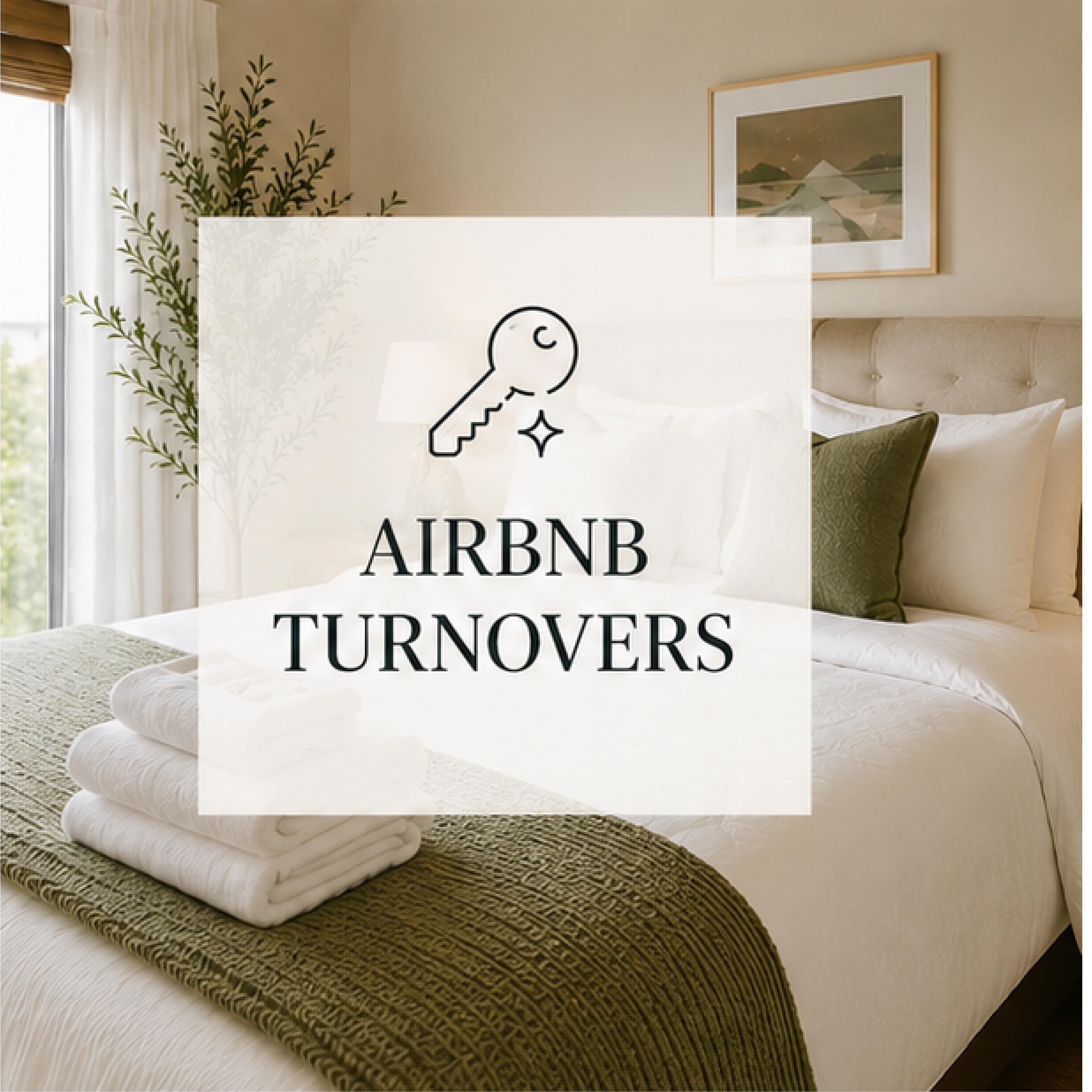 One Time Clean / Airbnb