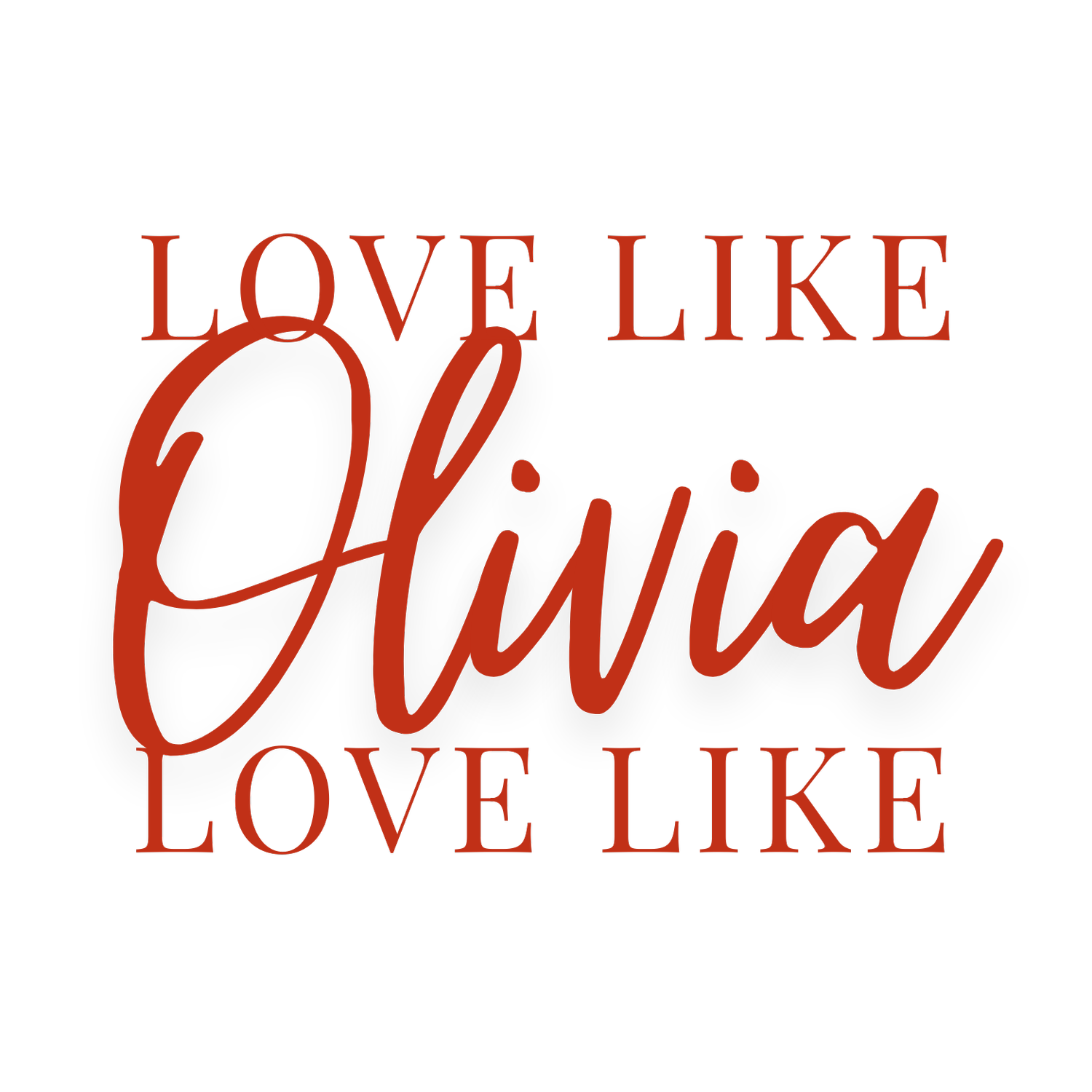 Love Like Olivia Foundation