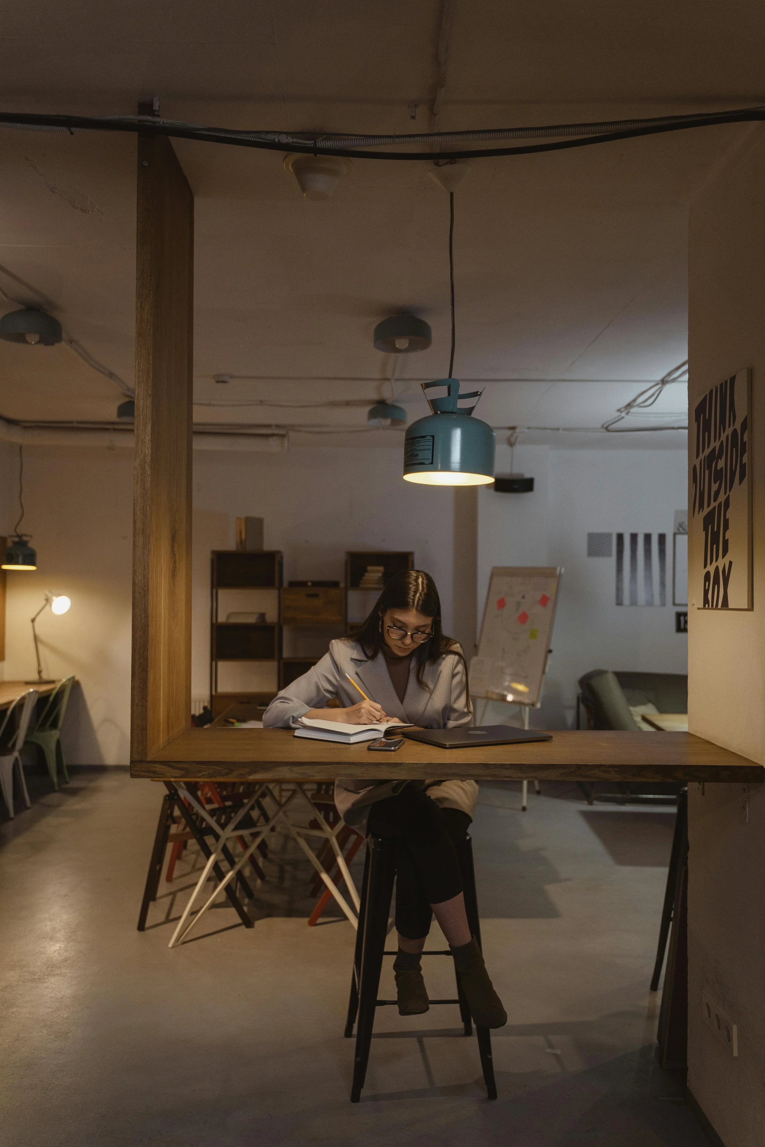 The Guilt of Being Unavailable
