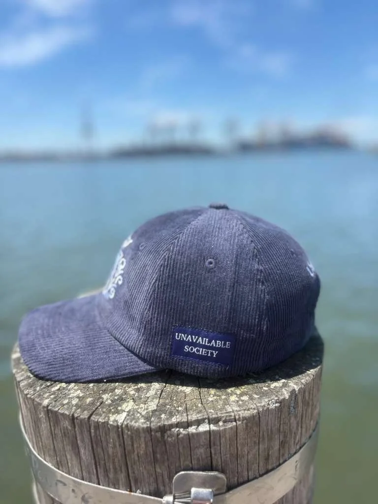 Corduroy Crest Cap