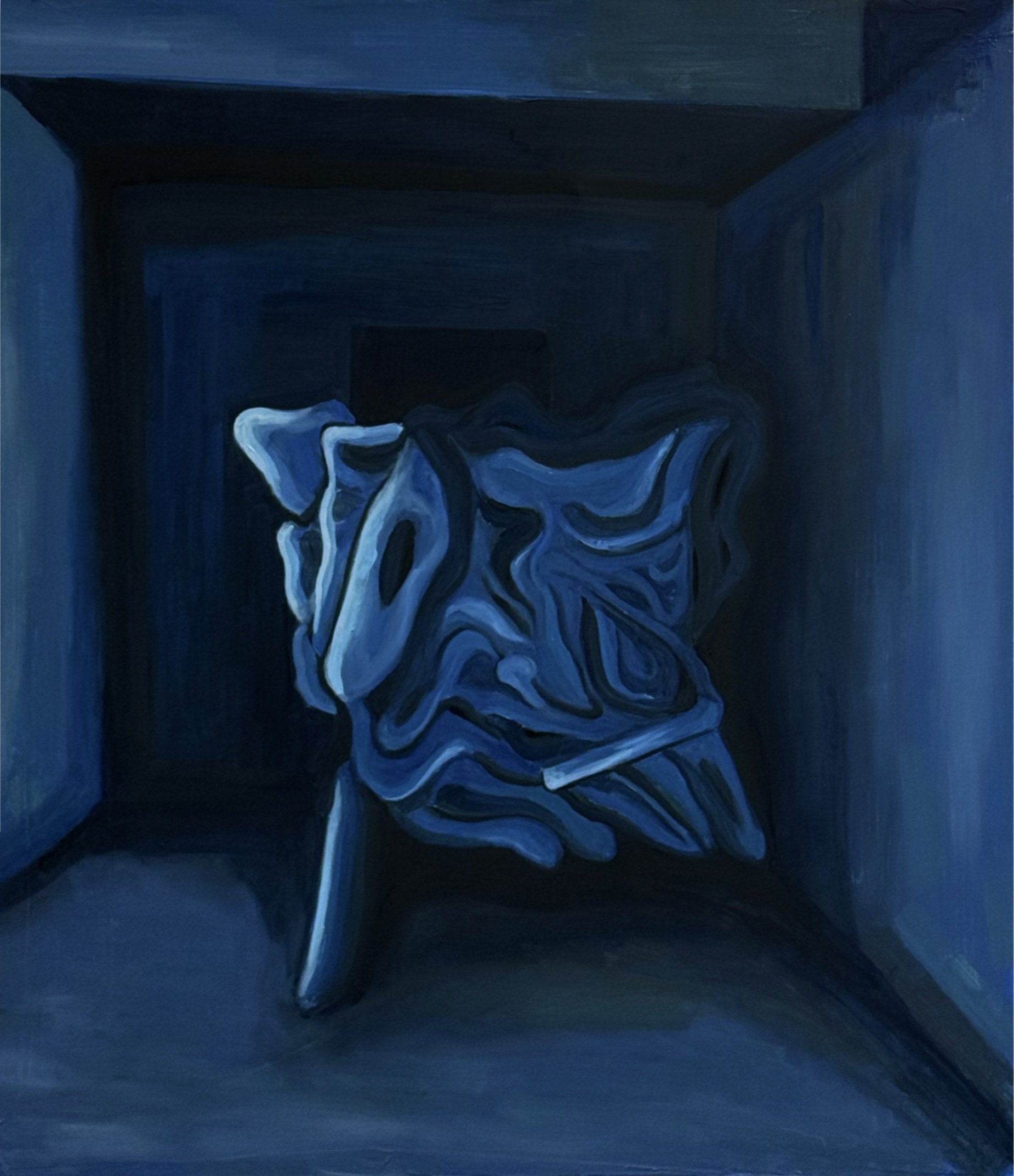 Lo que no se siente - 70 x 80 cm - Óleo sobre lienzo