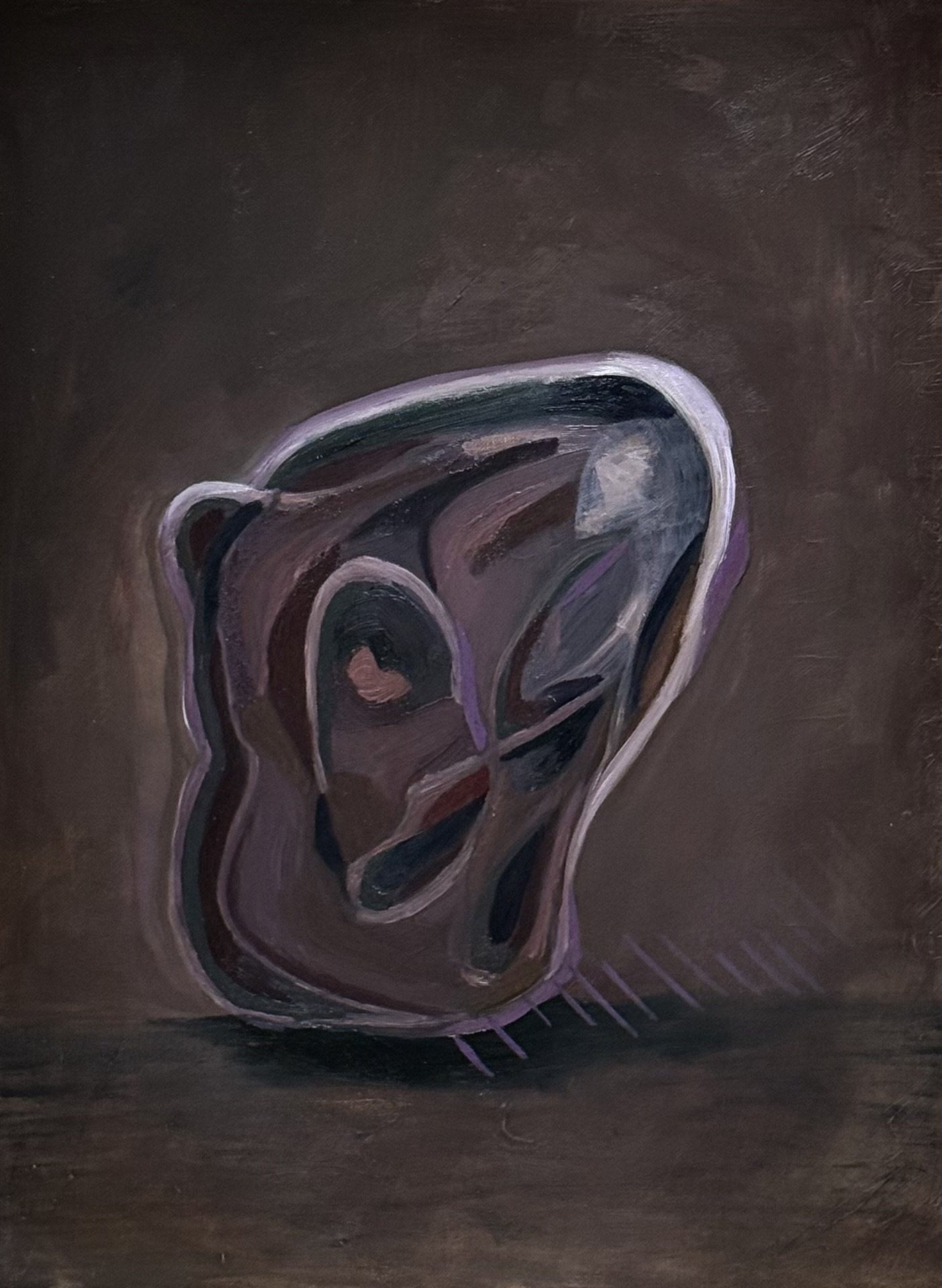 Sin título - 30 x 40 cm - Óleo sobre papel