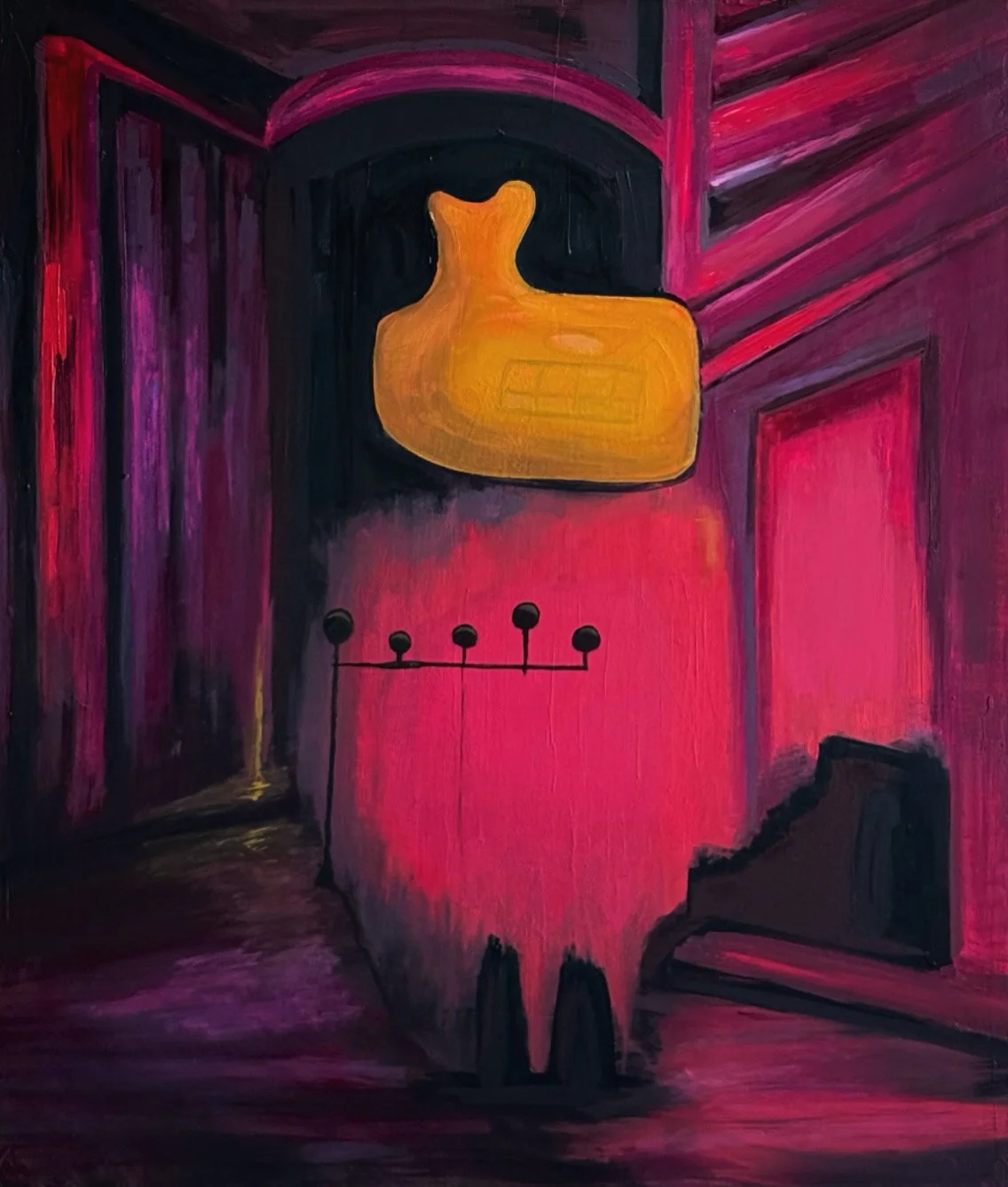 Extra, actuamos - 70 x 80 cm - Óleo sobre lienzo