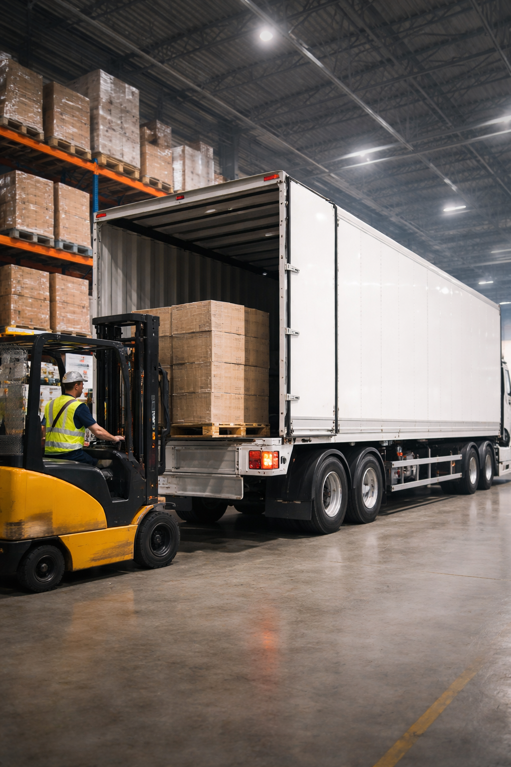 Full Truckload (FTL) Transportation