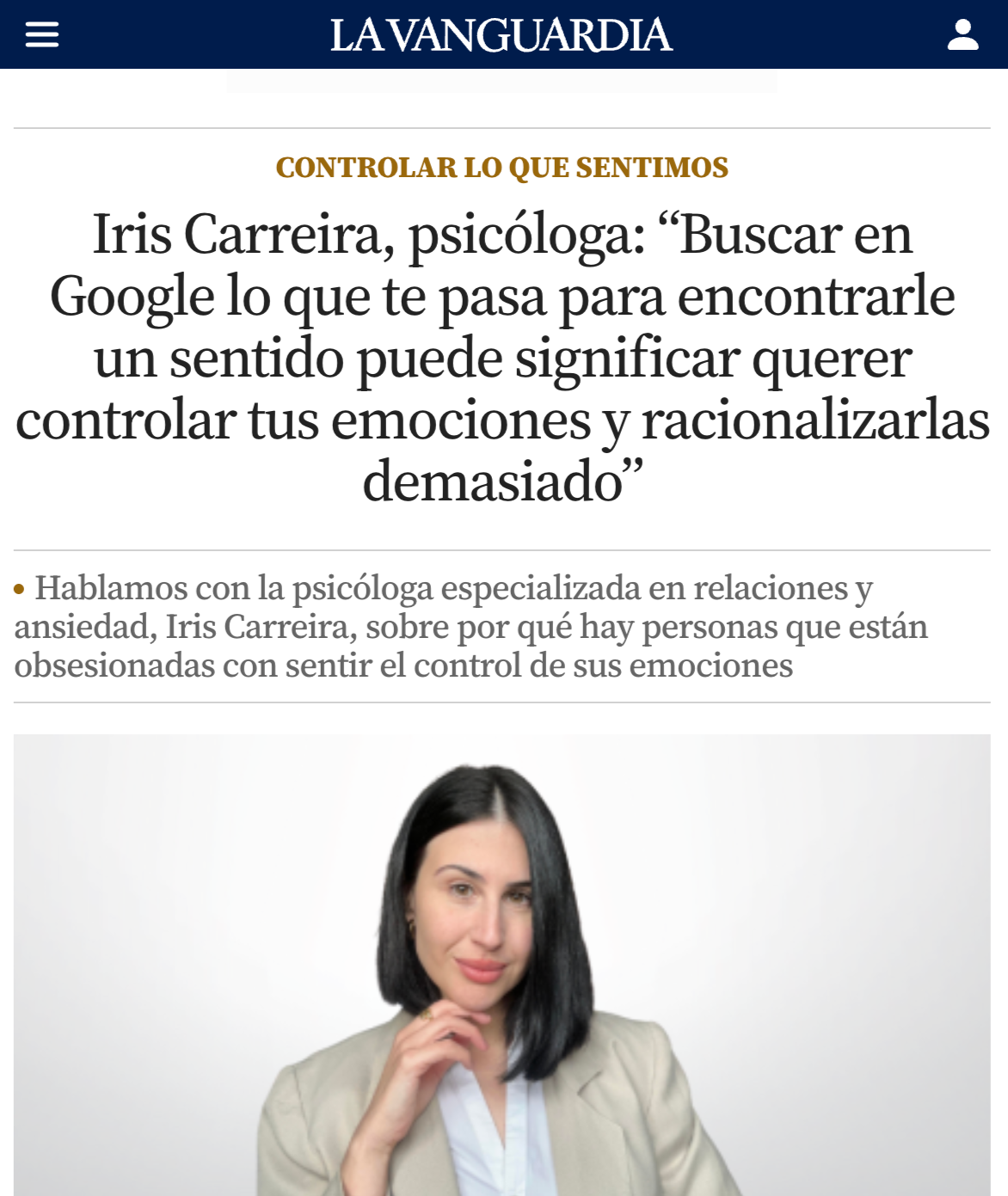 La Vanguardia