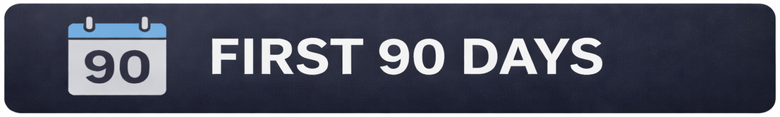 Multi-Site - 90 Day Plan