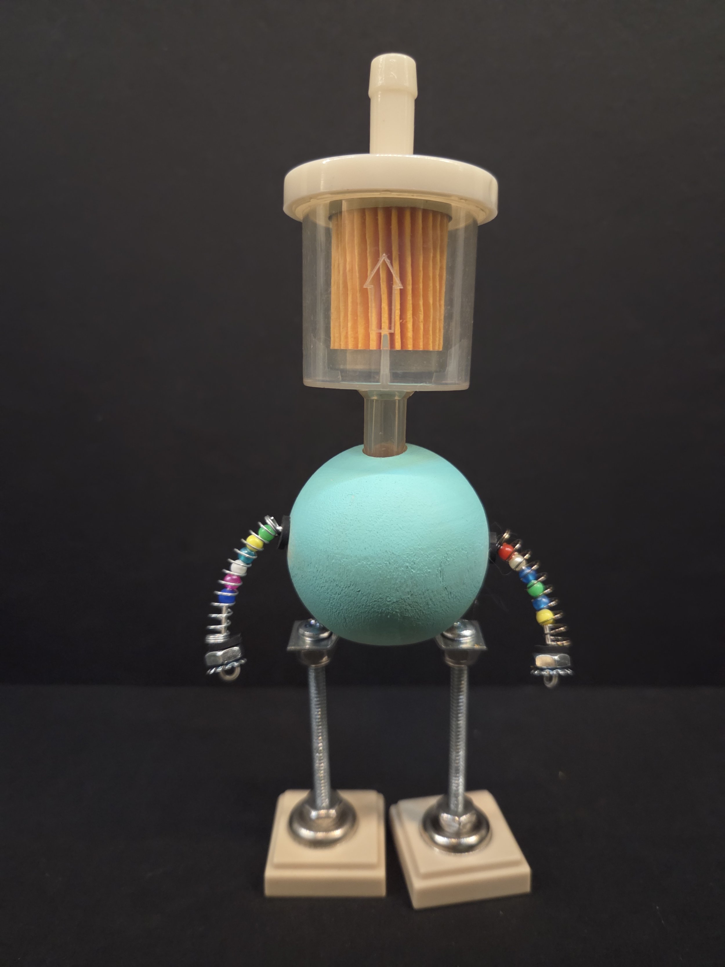 Fuel- Recycled Robot