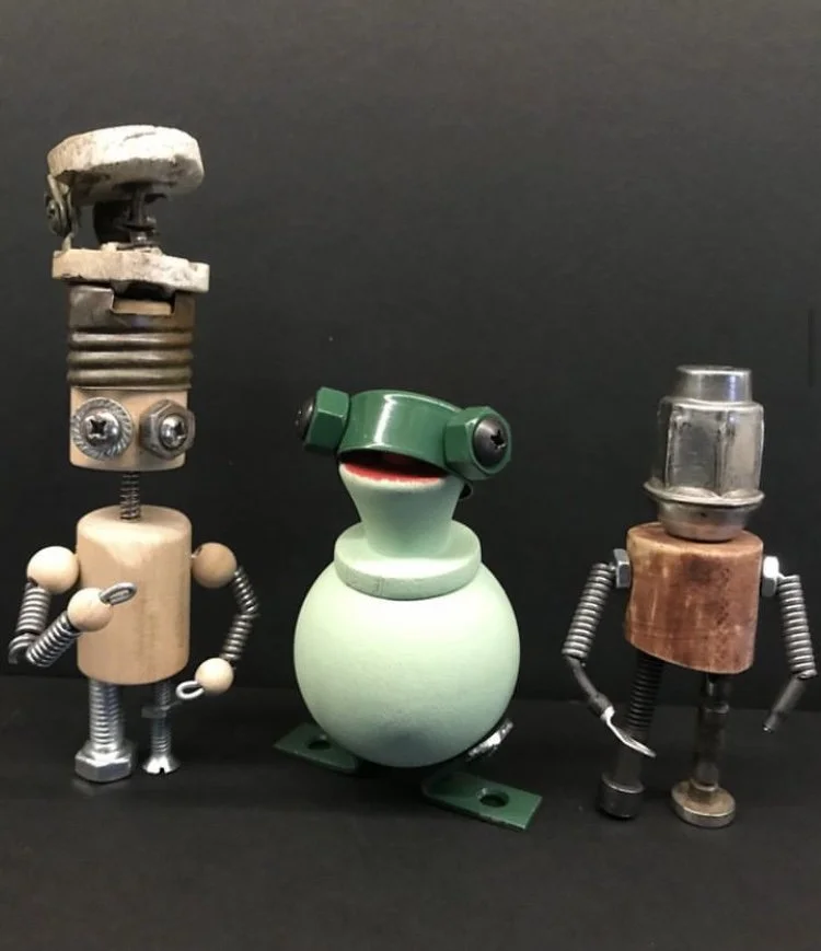Recycled Robots
