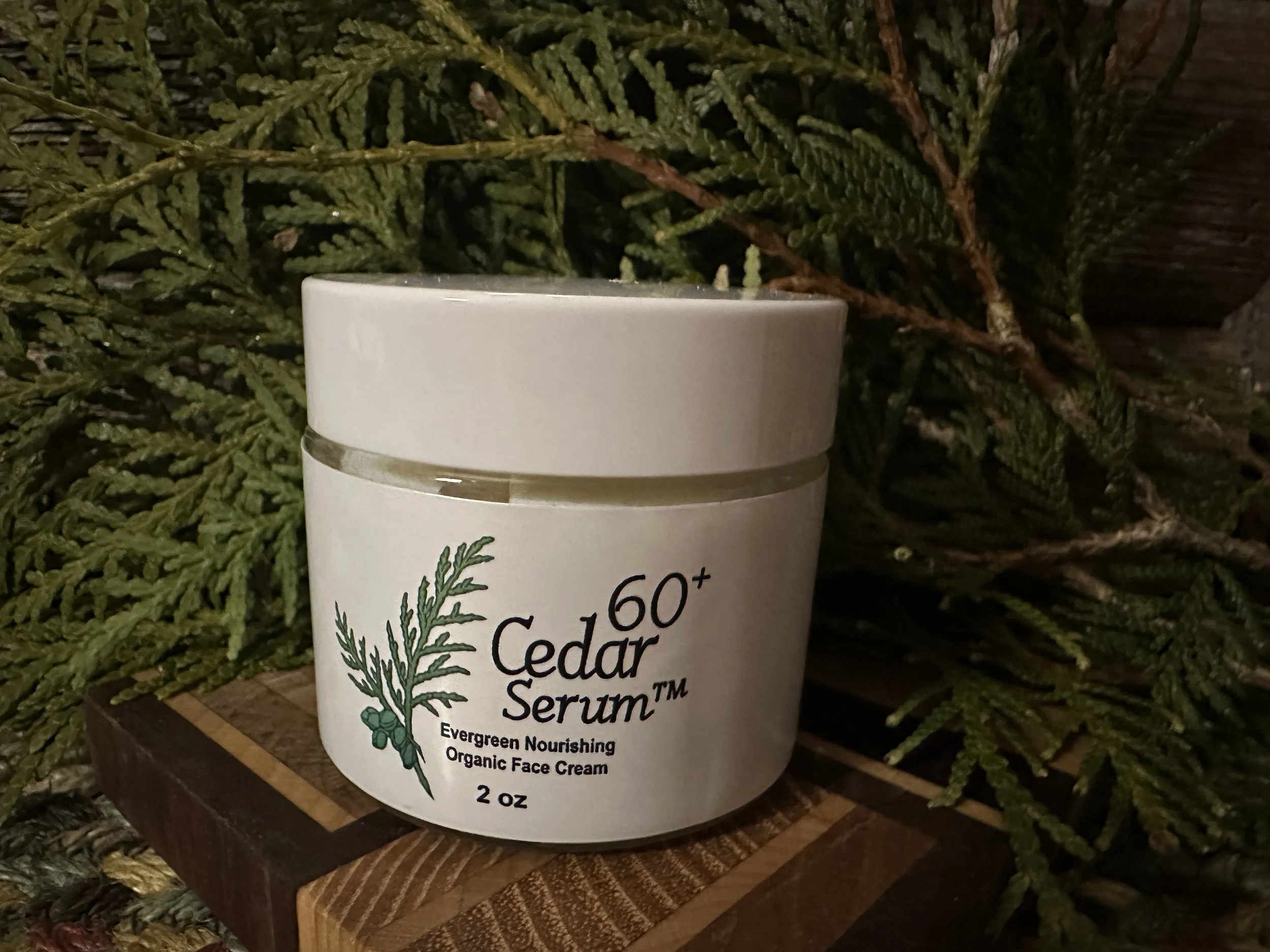 Cedar Serum