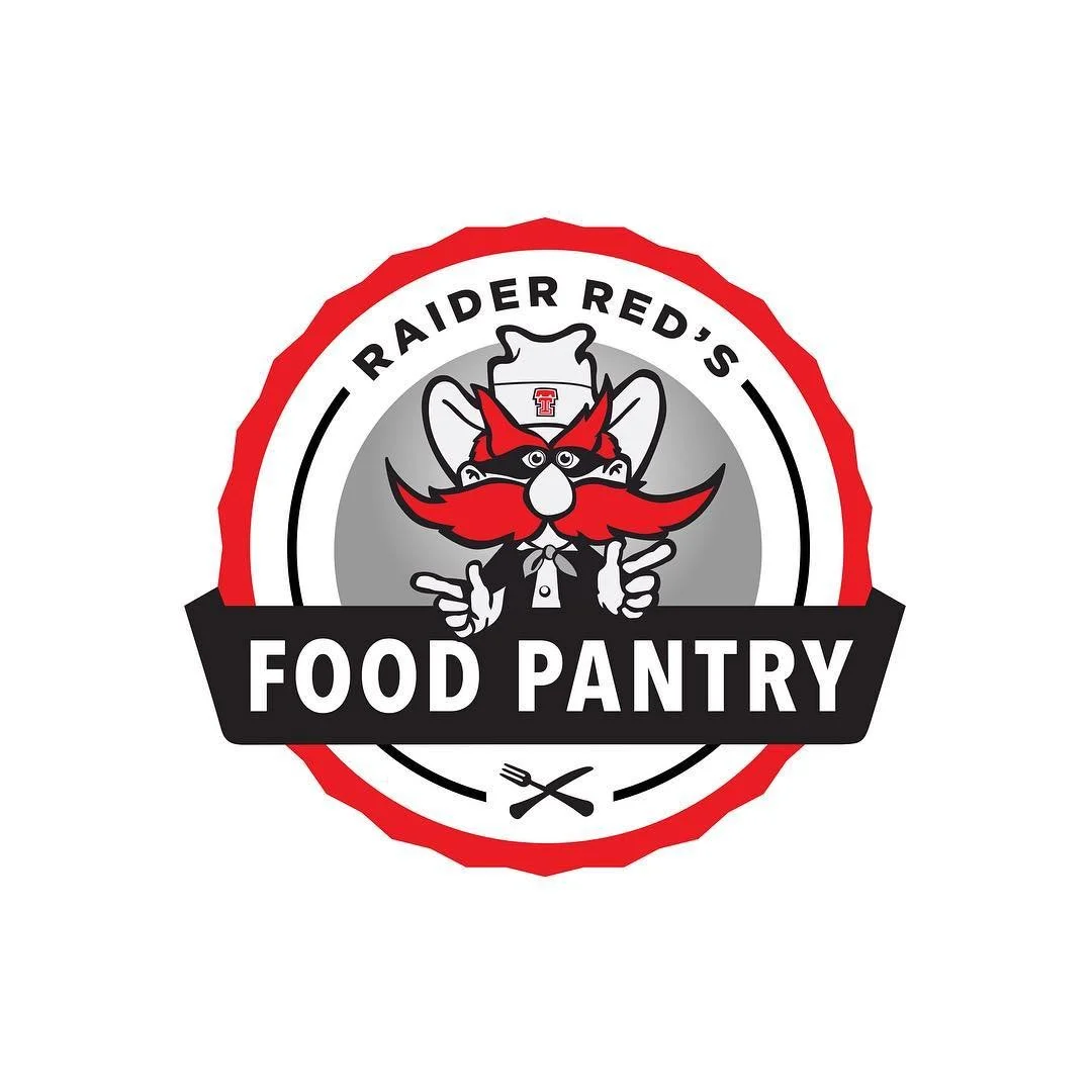 Logo Emblem for Texas Tech University Raider Red's Food Pantry