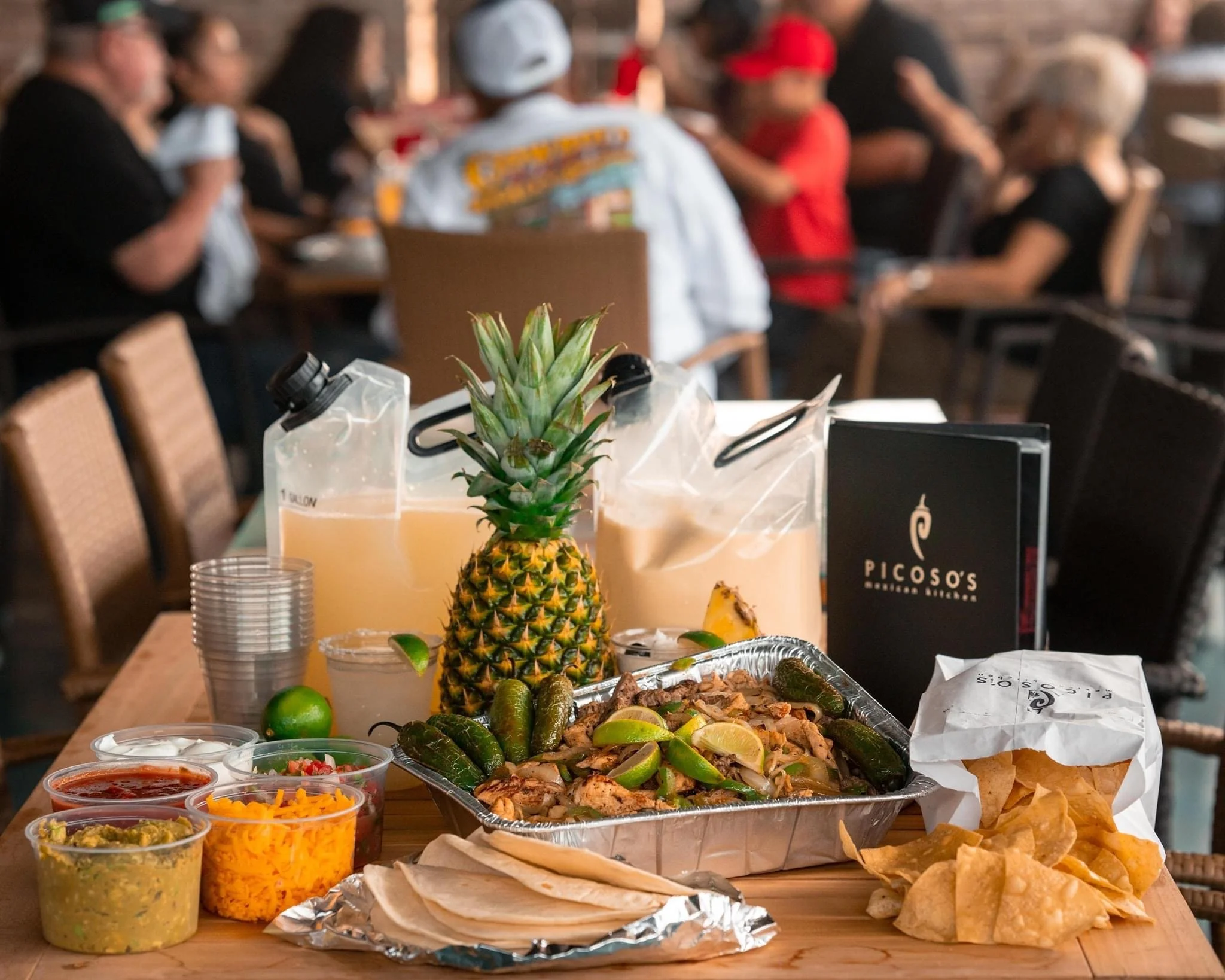Picoso's Mexican Kitchen Bar Menu