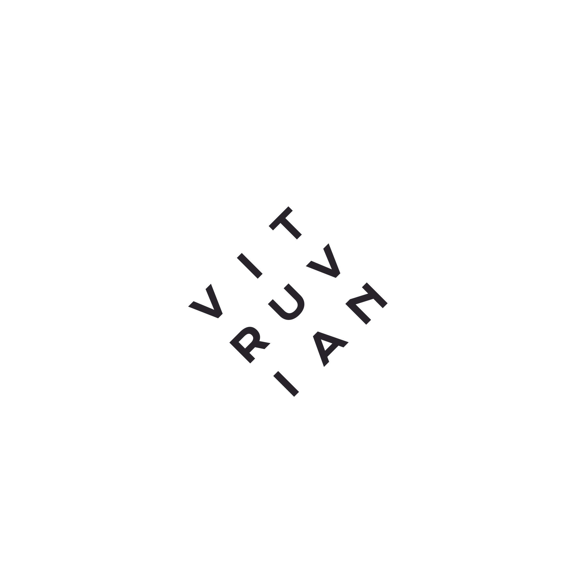 Logo Concept for Vitruvian Construction and Design Business