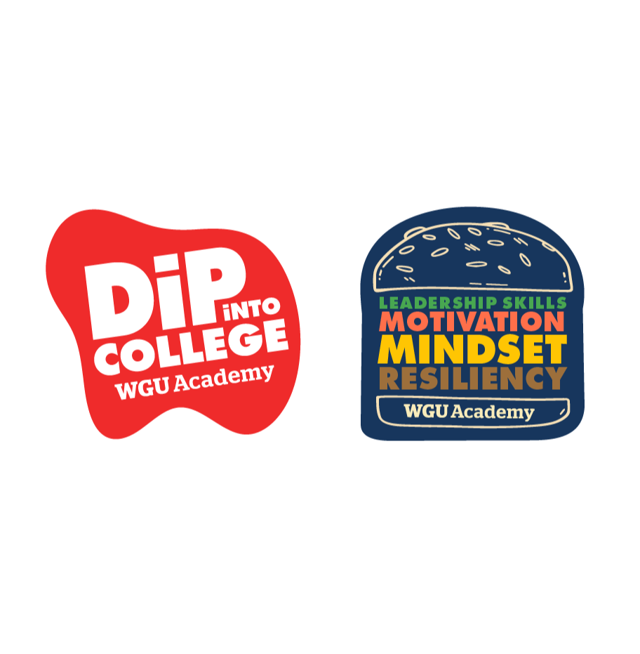 Employee Pin Designs for McDonald's x WGU Academy Partnership Swag