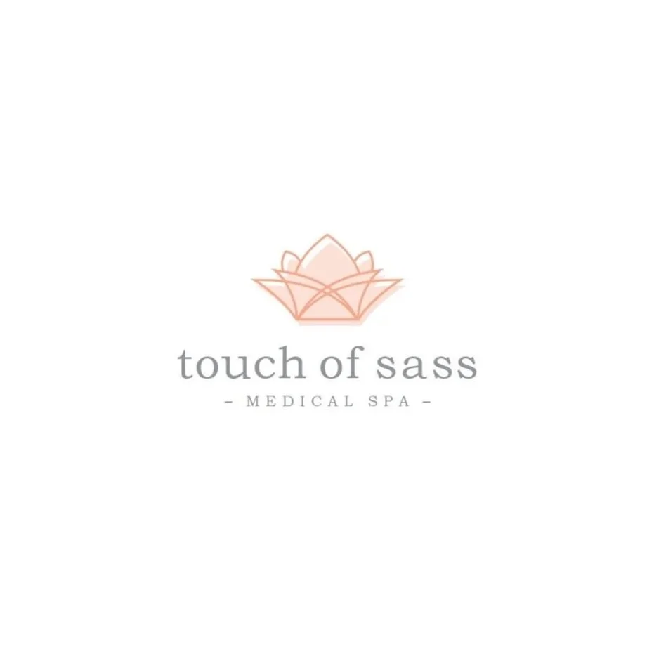 Logo Concept for Touch of Sass Medical Spa in Lubbock, TX