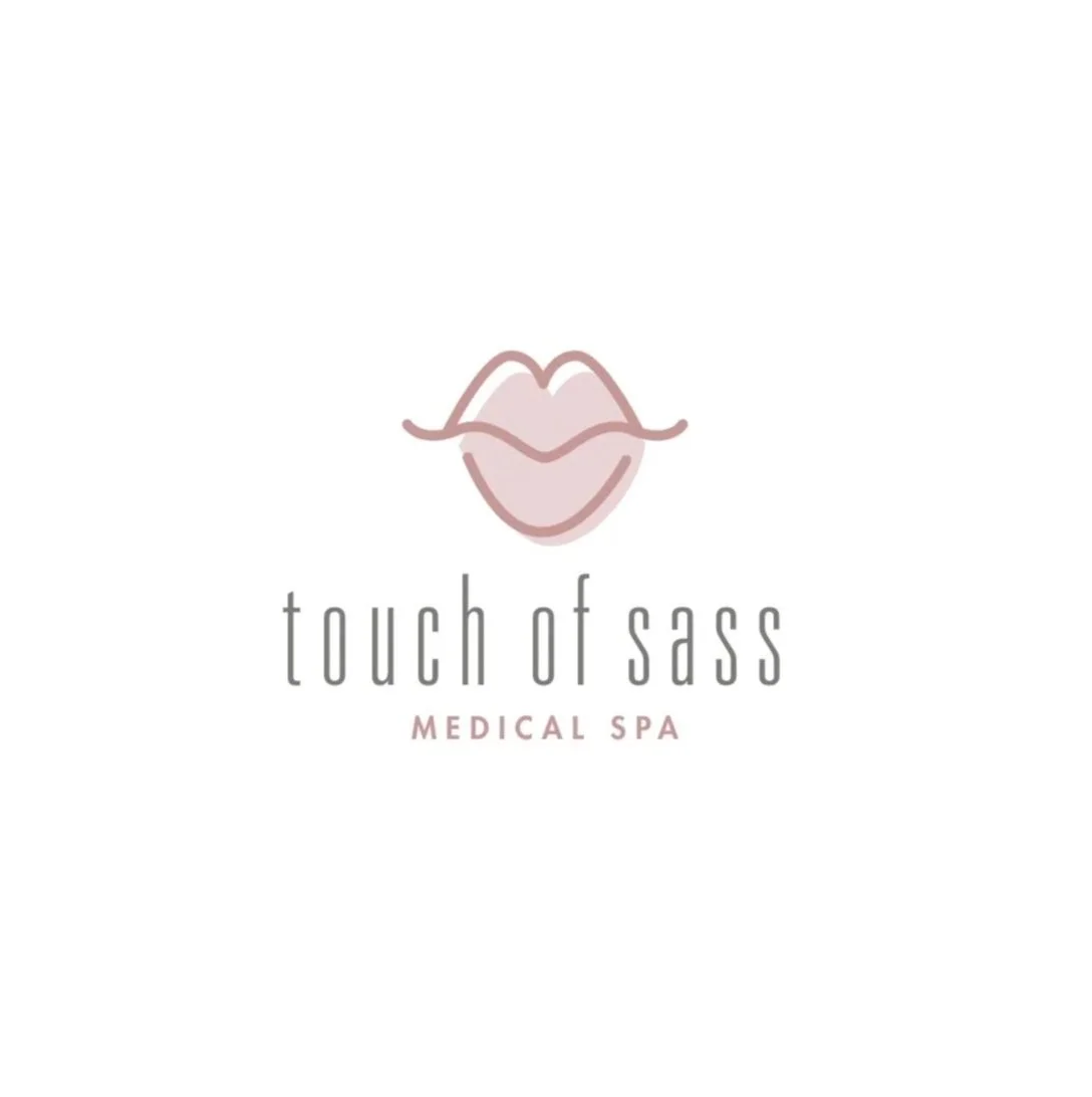 Logo Concept for Touch of Sass Medical Spa
