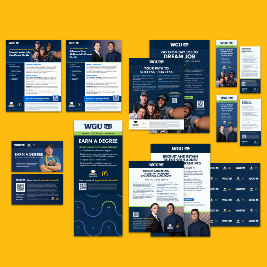 McDonald's x WGU