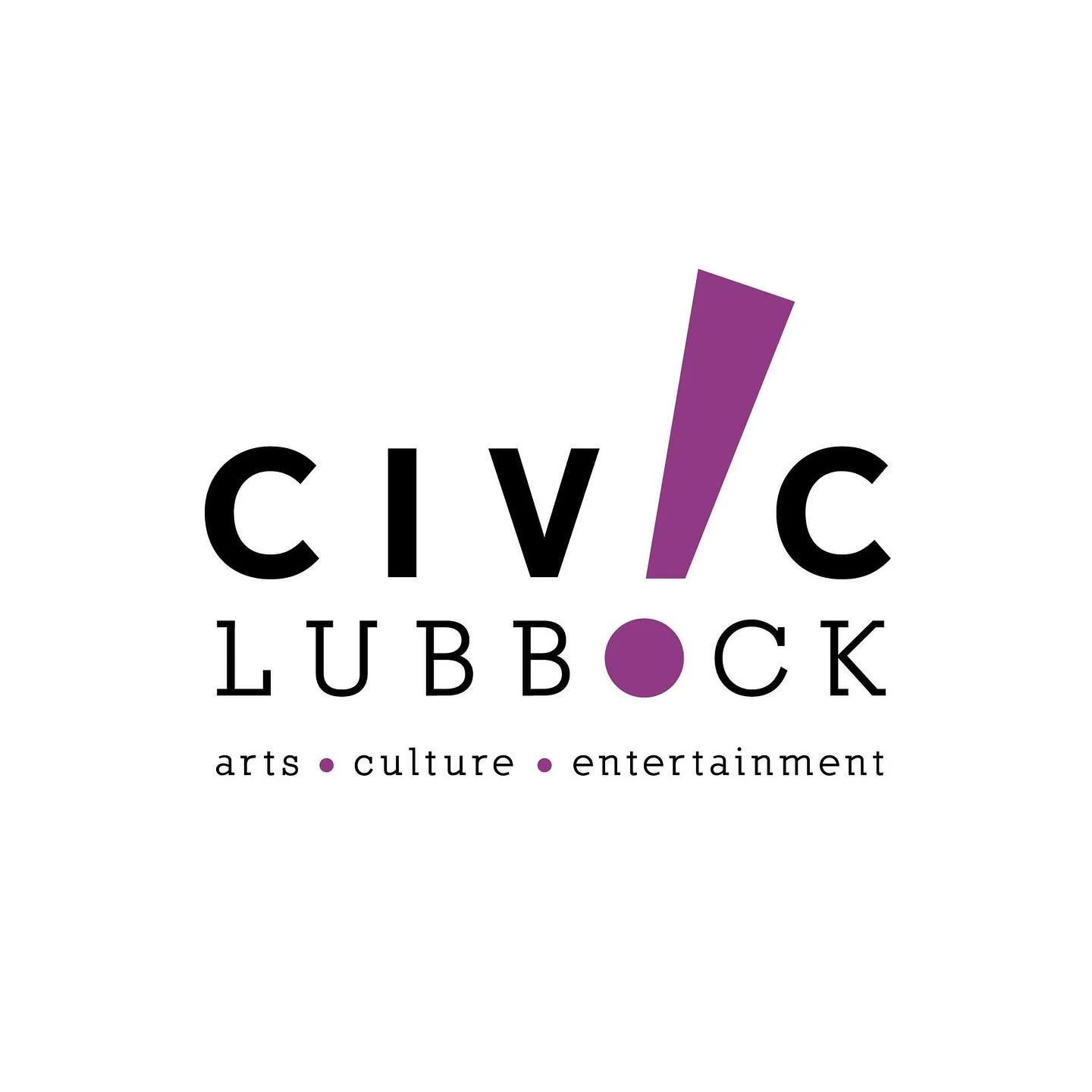 Logo for Civic Lubbock, Inc.