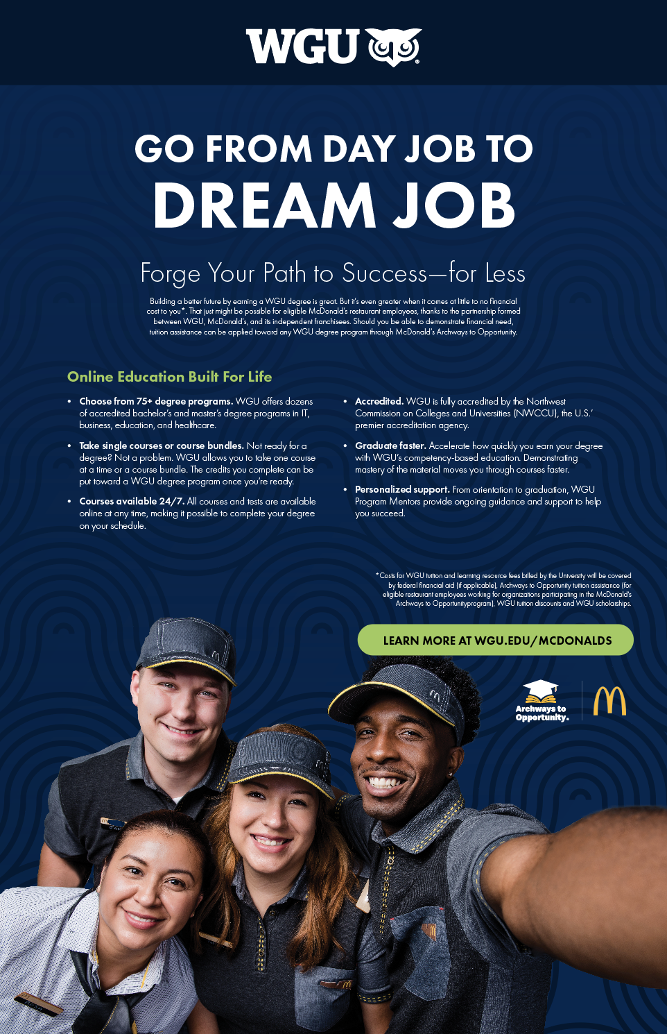 B2B2C Restaurant Employees Poster 11x17" 2024