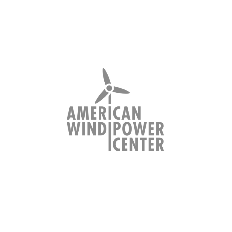 Logo Concept for the American Wind Power Center (Windmill Museum)