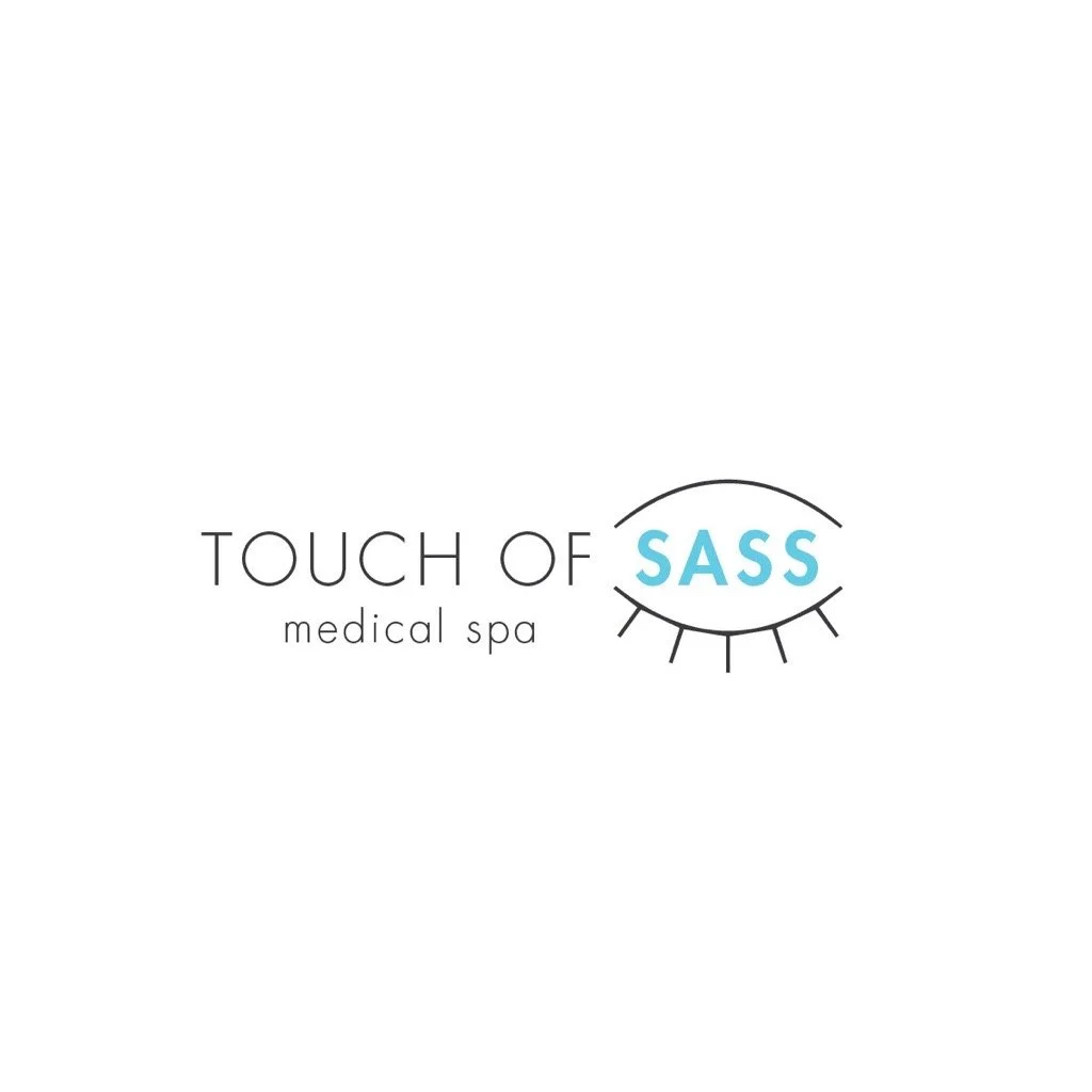 Logo Concept for Touch of Sass Medical Spa in Lubbock, TX