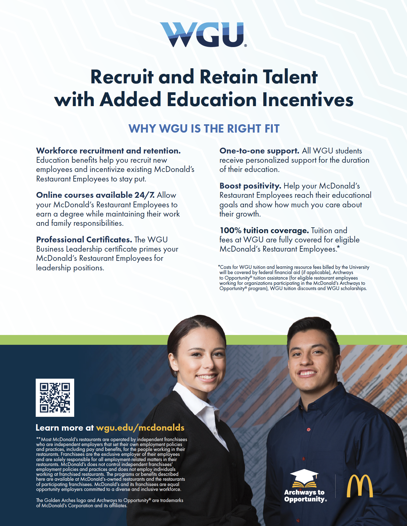 B2B Franchisees Partner Flyer