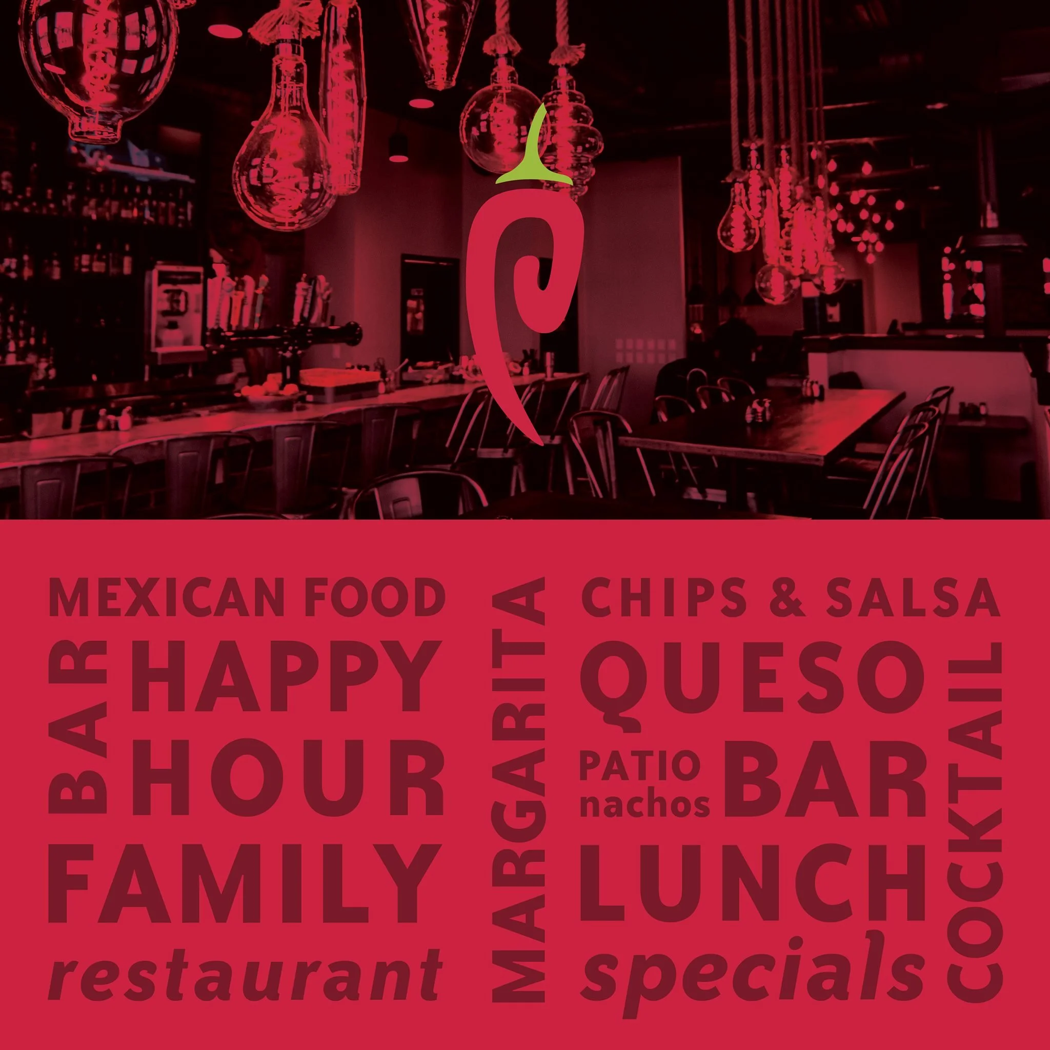 Picoso's Brand Typography and Social Media Graphic