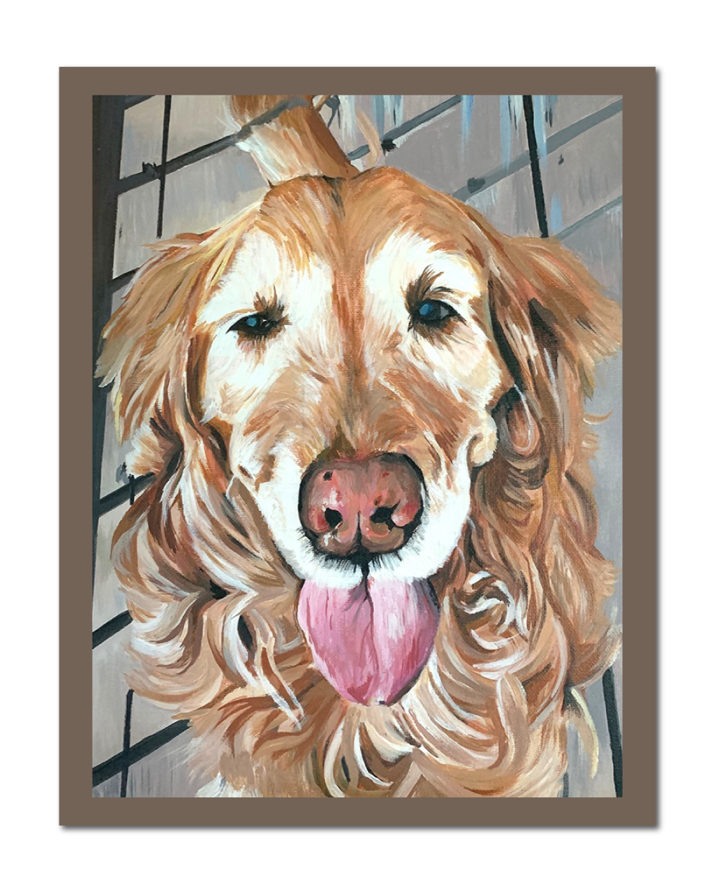 "Joplin" Acrylic on Canvas 12x16"