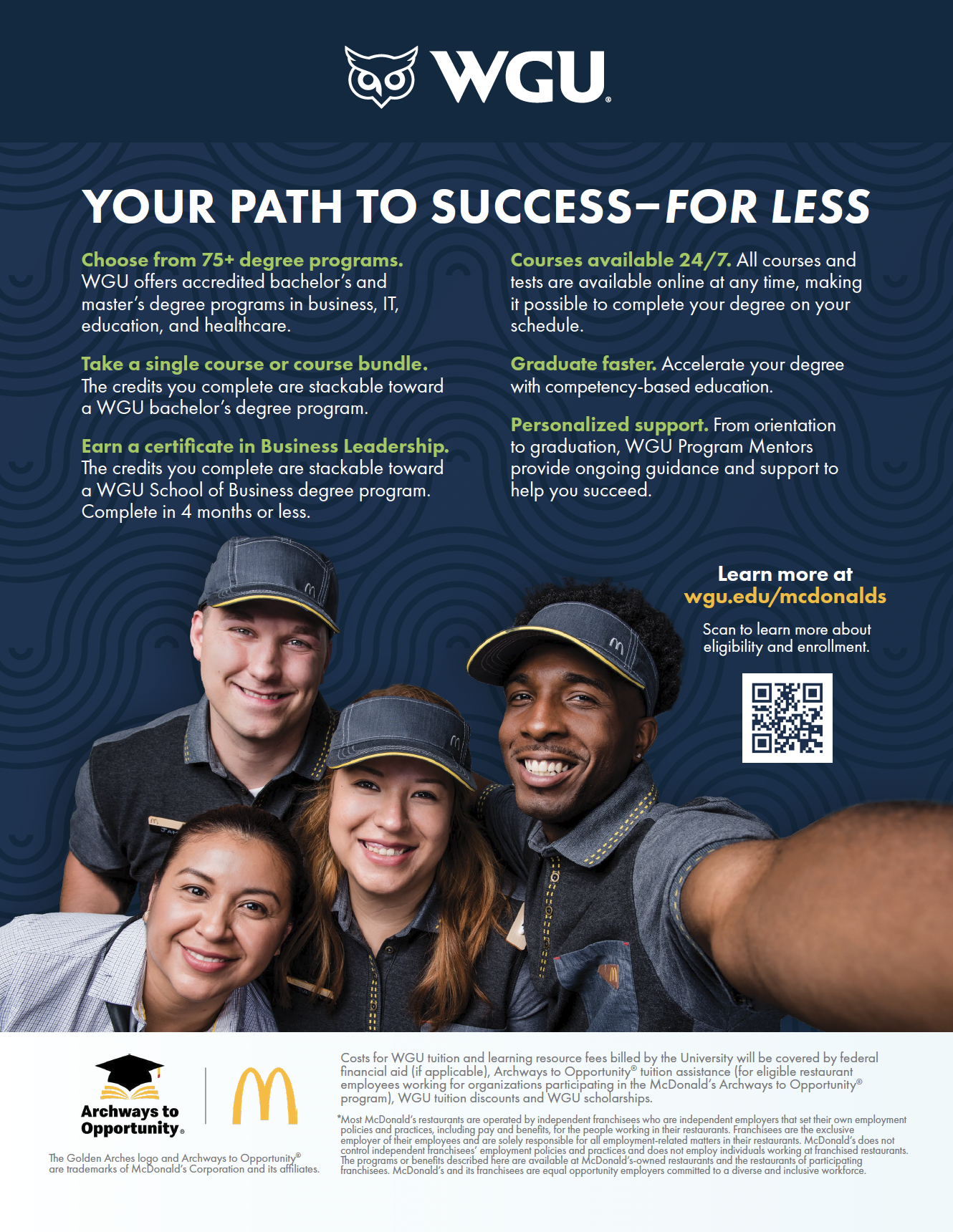 B2B2C Restaurant Employees Flyer