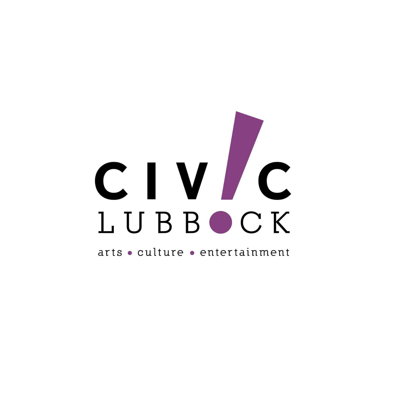 Logo and Branding for Civic Lubbock, Inc. *Award Winning