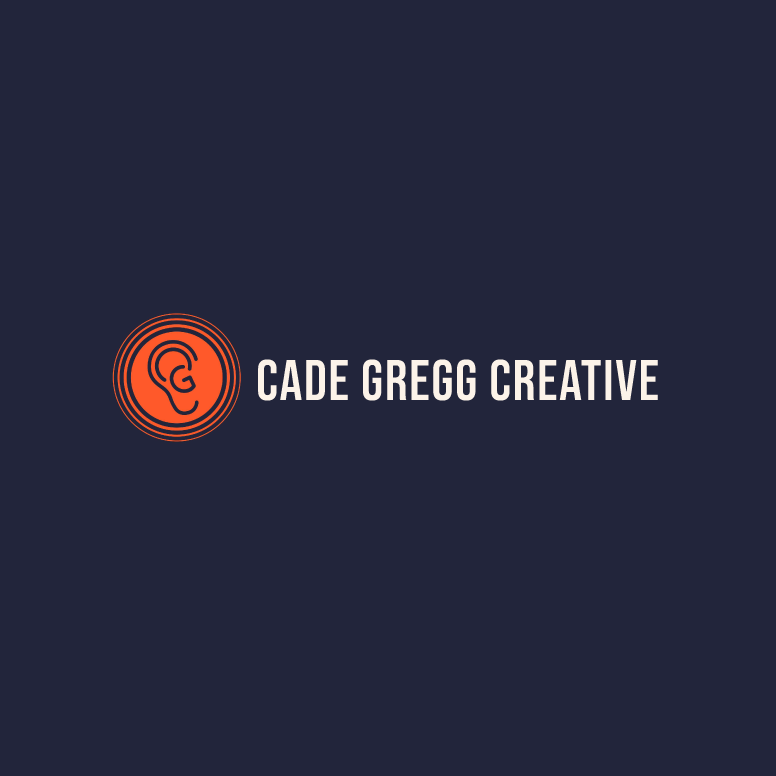 Lettermark Logo and Branding for Cade Gregg Creative, Co.