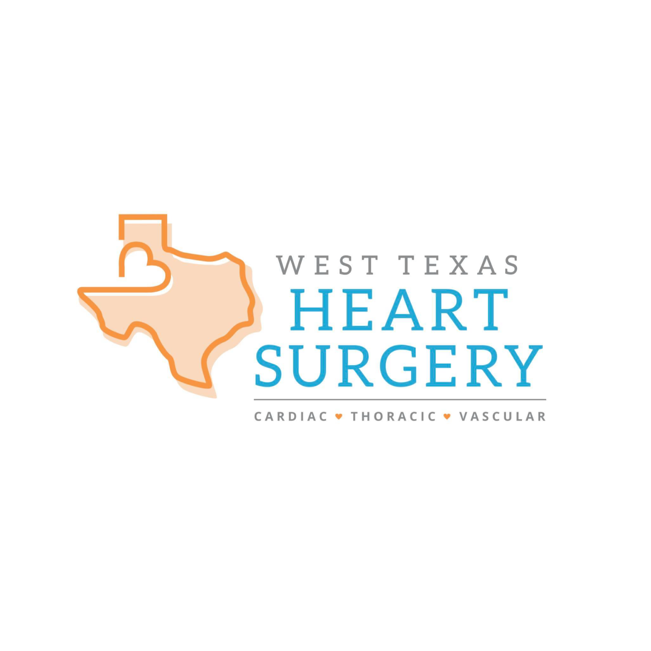 Logo and Branding for West Texas Heart Surgery