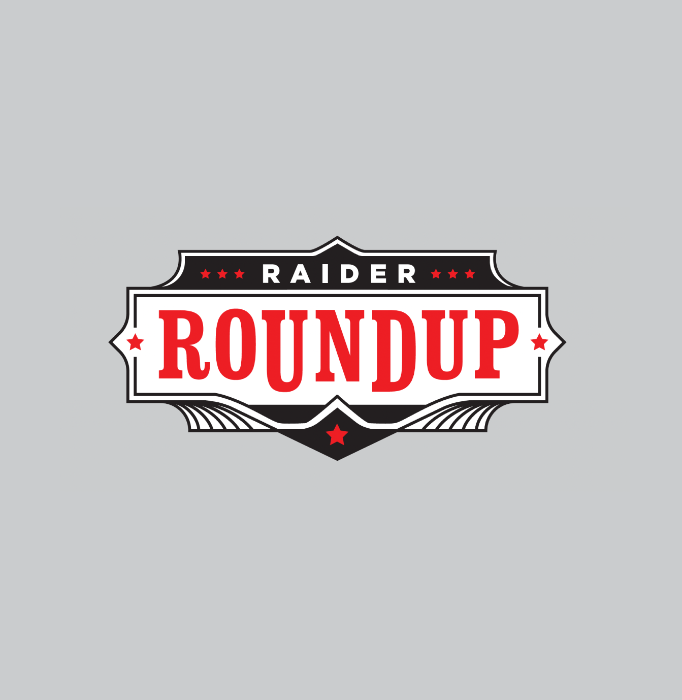 Logo for Texas Tech University's Raider RoundUp Program