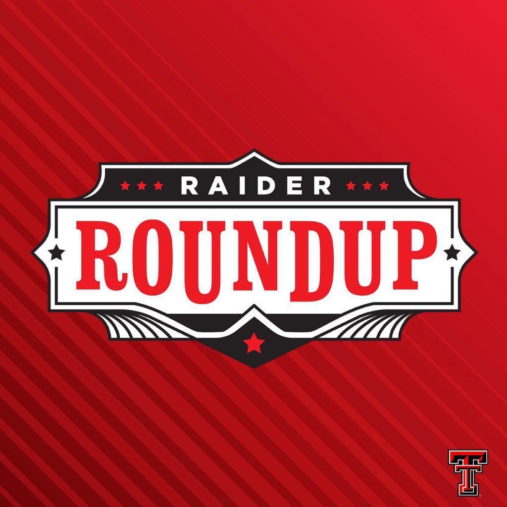 Event Logo and Design for Texas Tech's "Raider Roundup" Event in Lubbock, Texas