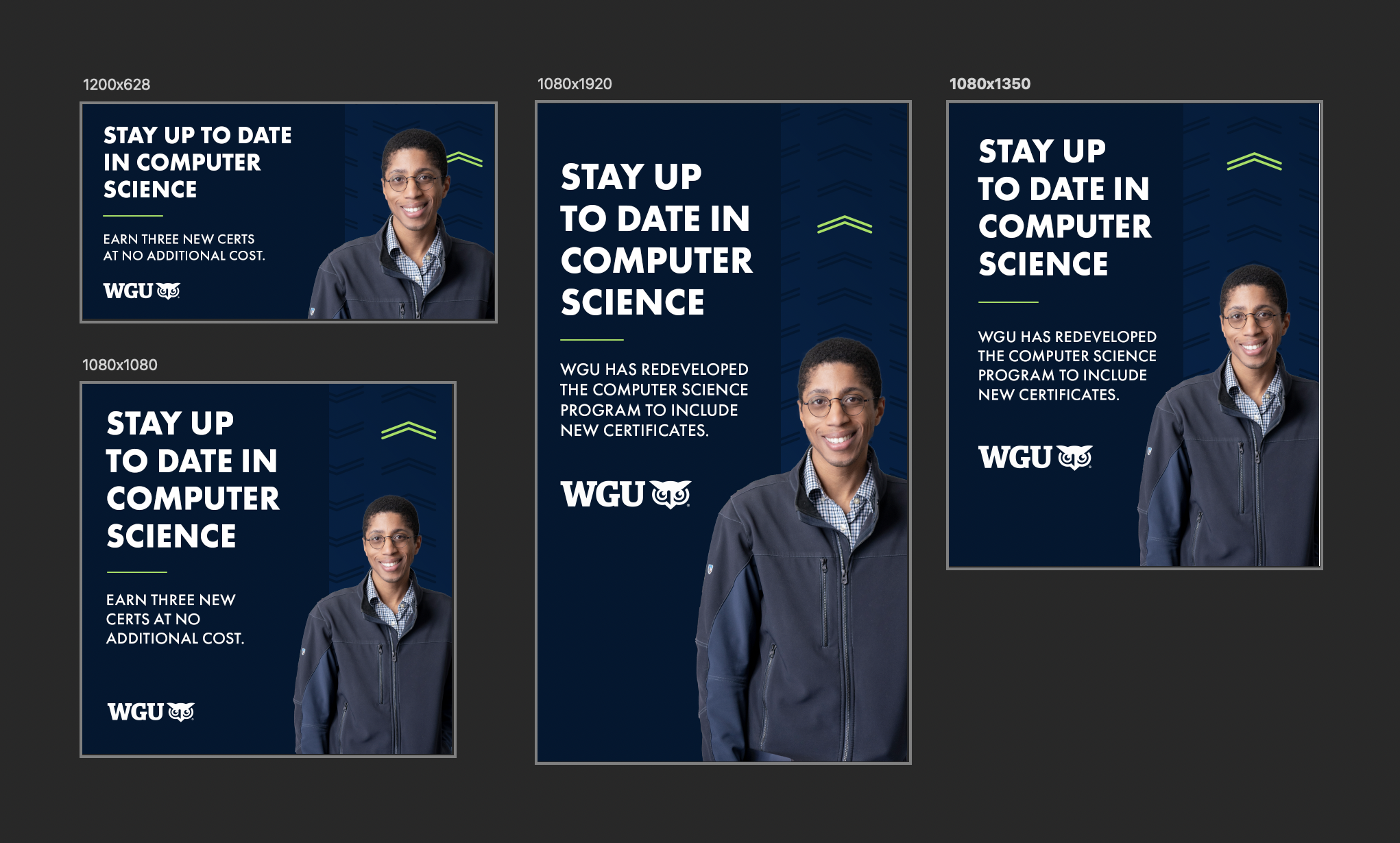 WGU School of Technology Certificate B2B Toolkit Social Media Launch Graphics
