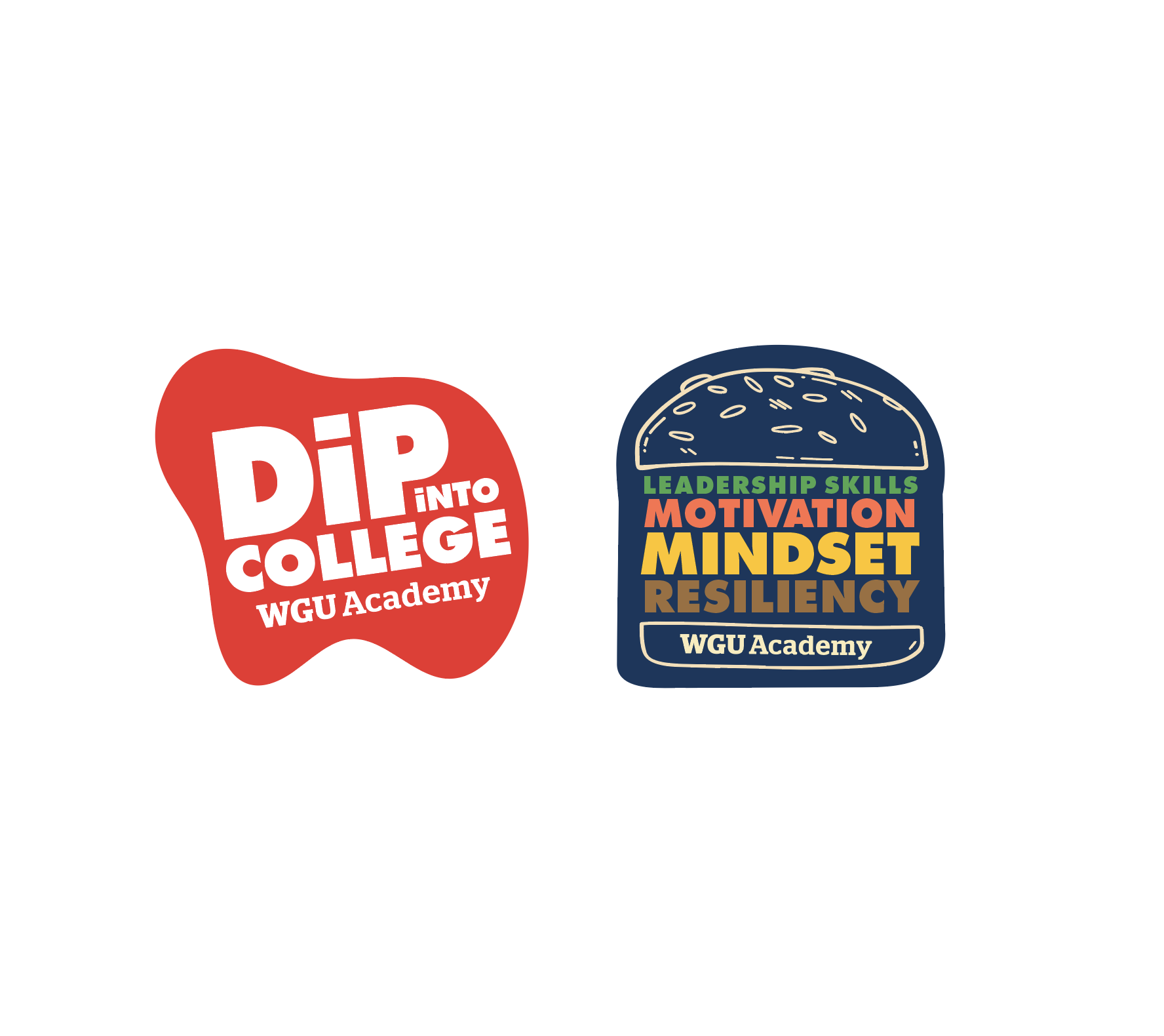 Pin Designs for McDonalds x WGU Partnership