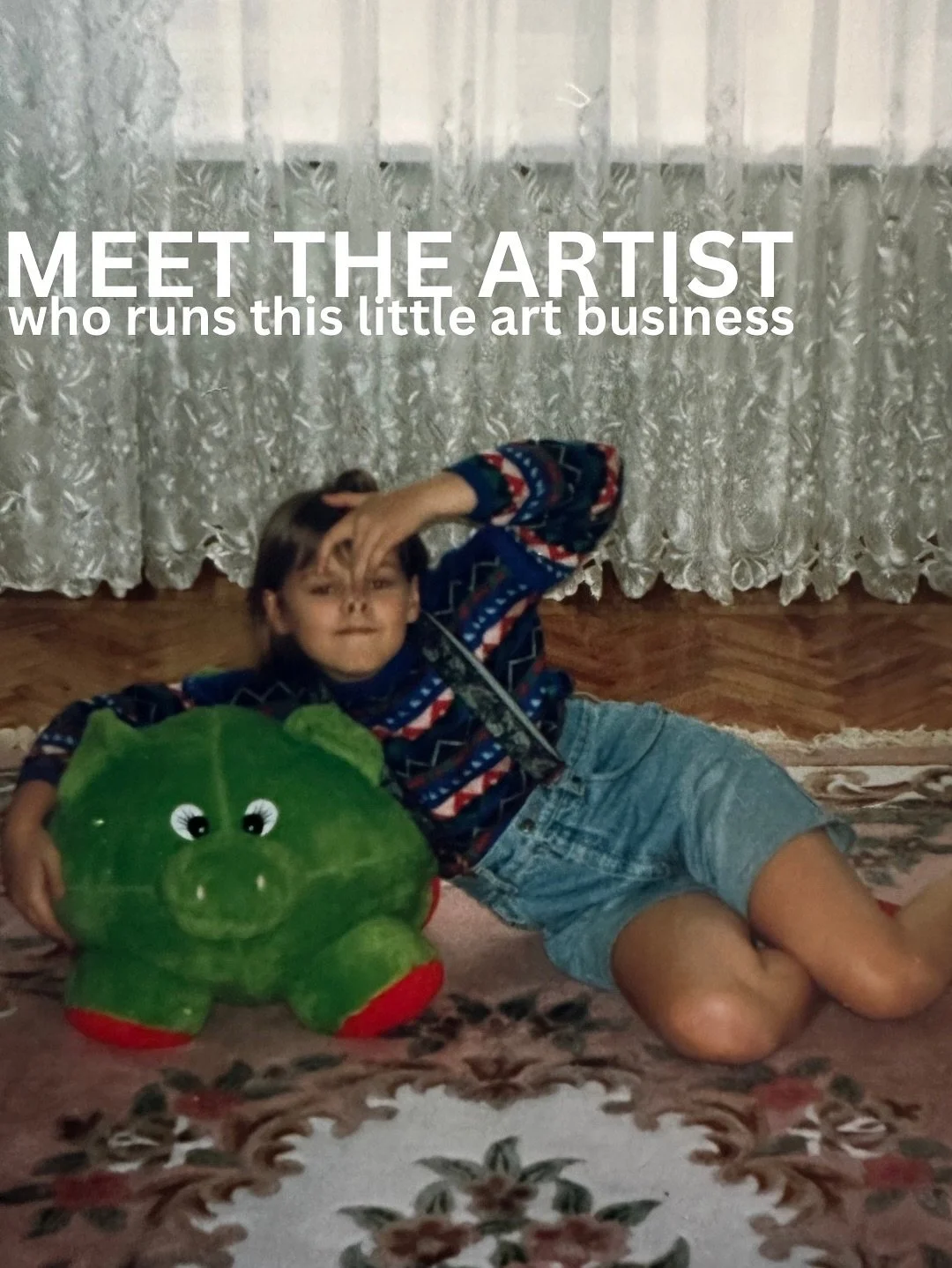 i was just saying to my kid yesterday that at this job of mine i&rsquo;m 97 people all at once: accounting, marketing, planning, designing, painting (yes, painting is last because with all the other stuff I don&rsquo;t really get to actually paint th