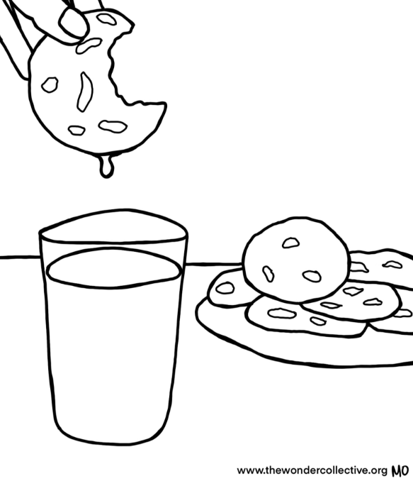 cookies baking