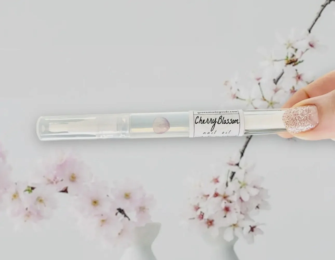 Cherry Blossom Nail & Cuticle Oil Pen