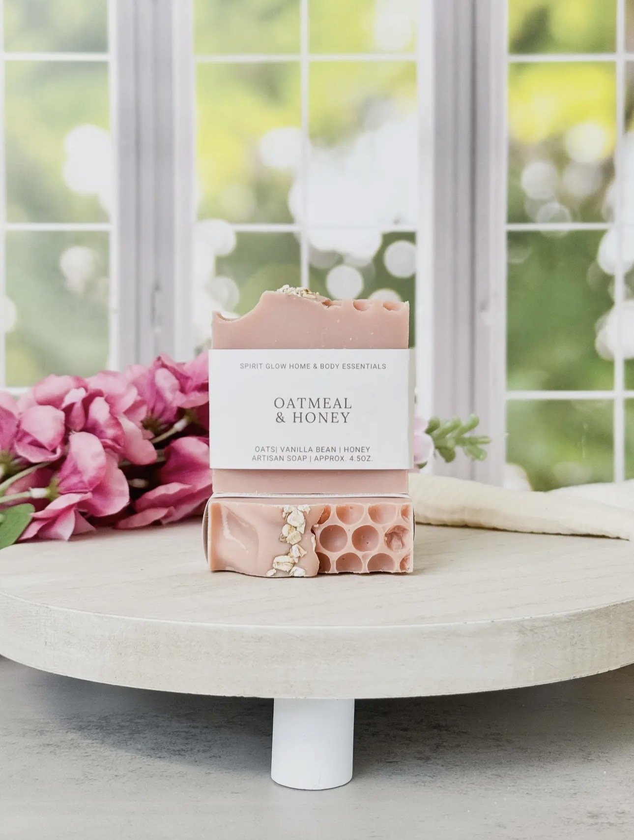 Oatmeal & Honey Natural Soap