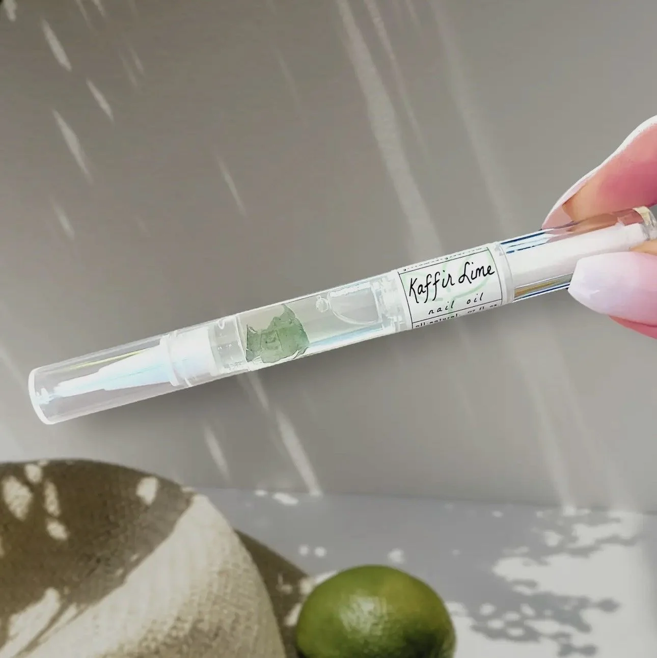 Kaffir Lime Nail & Cuticle Oil Pen