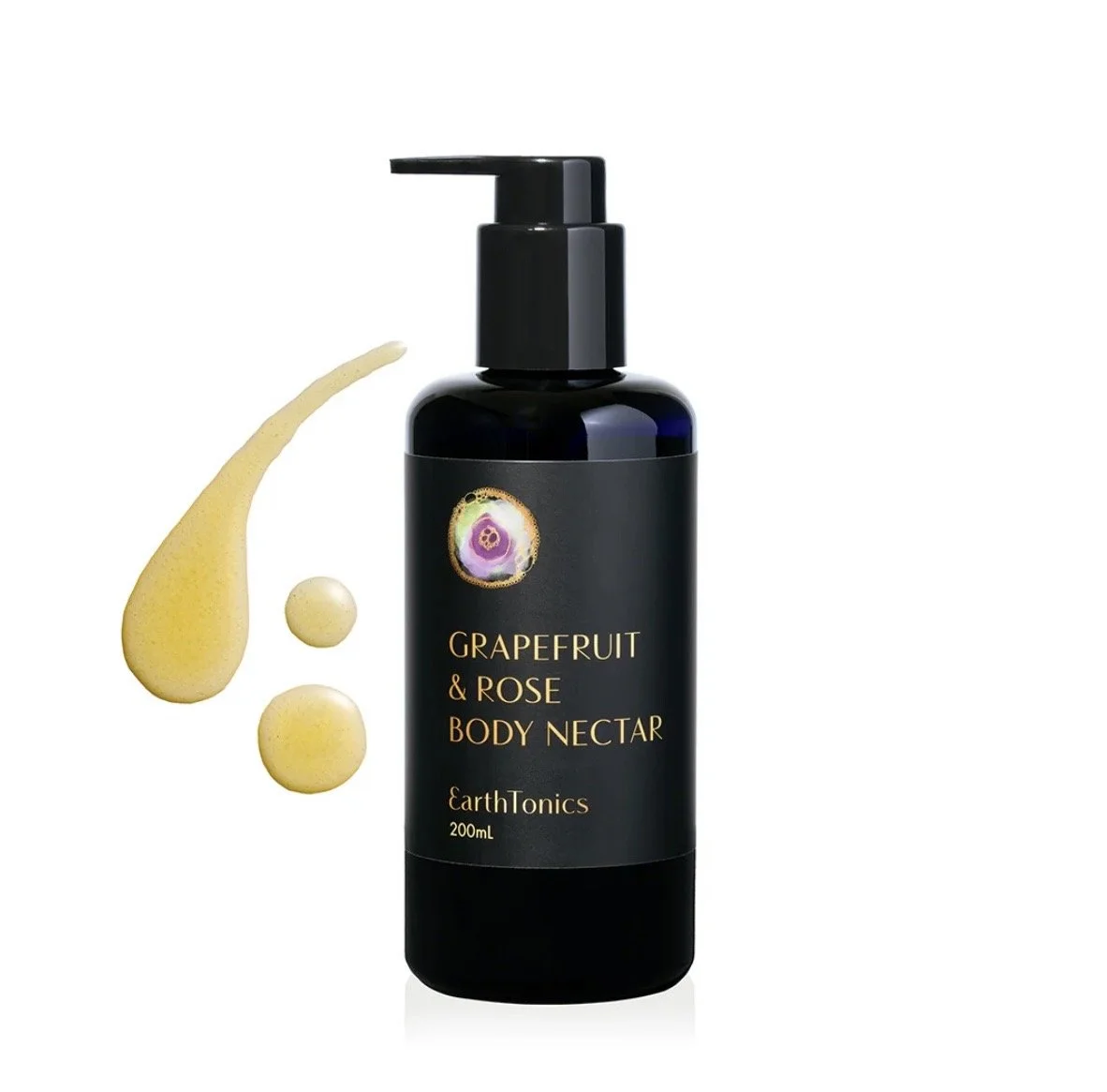 Earthtonics Grapefruit & Rose Body Nectar